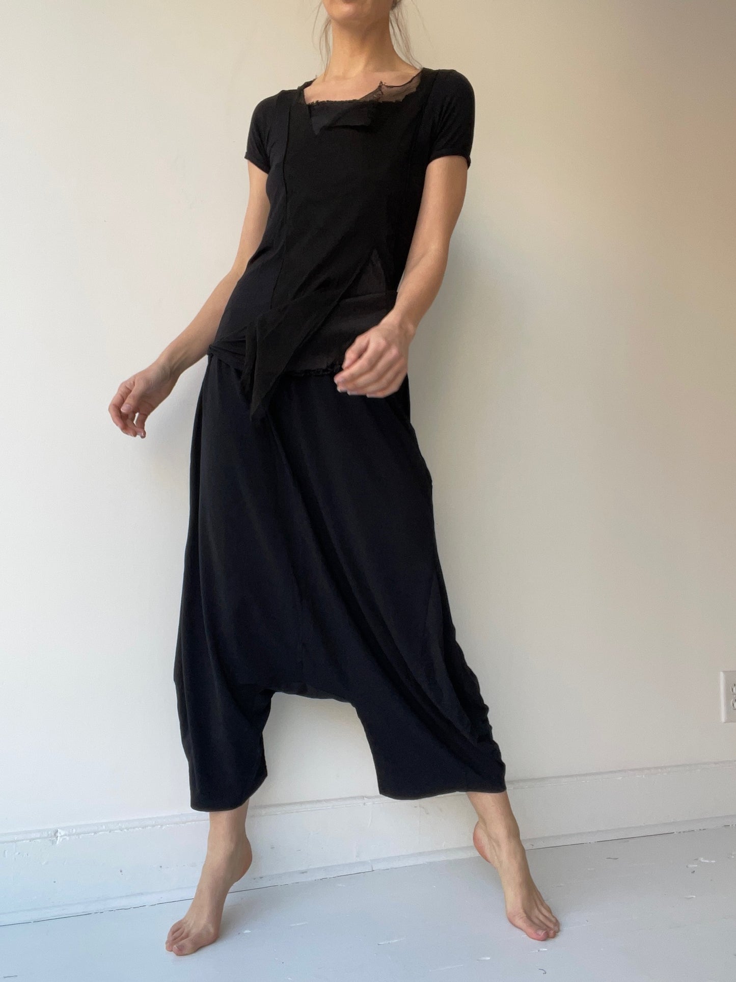 rundholz black label drop flow pant