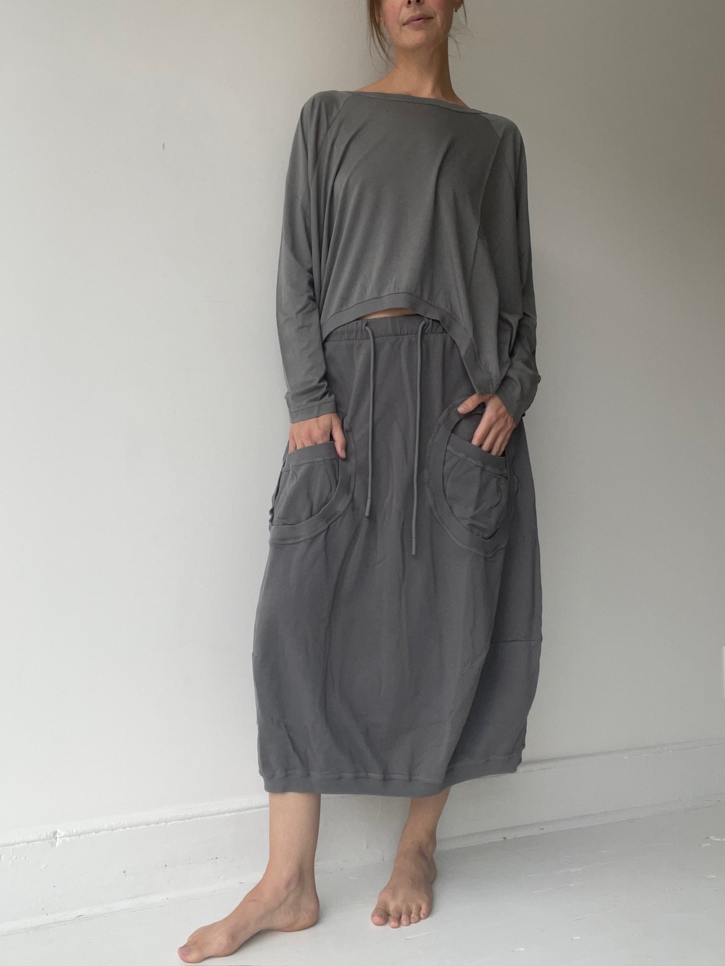 rundholz black label sweat skirt