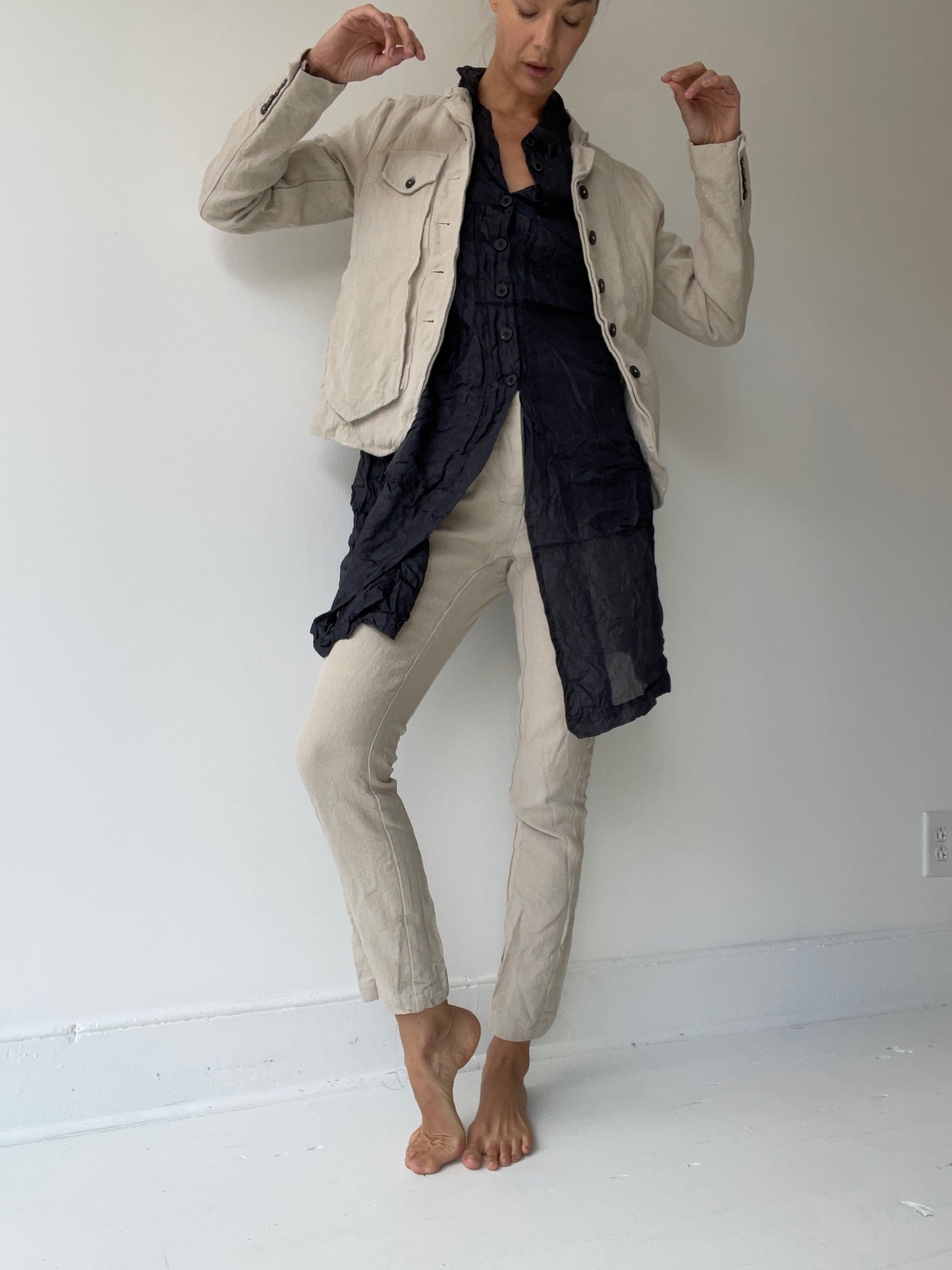 rundholz mainline bone jacket