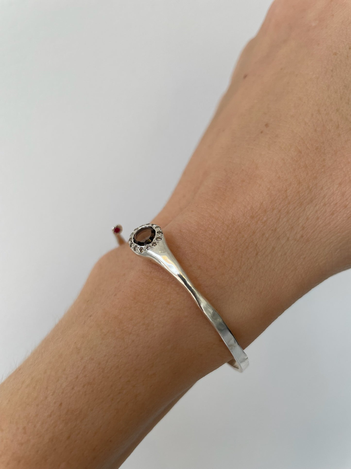 rosa maria tove ruby bracelet