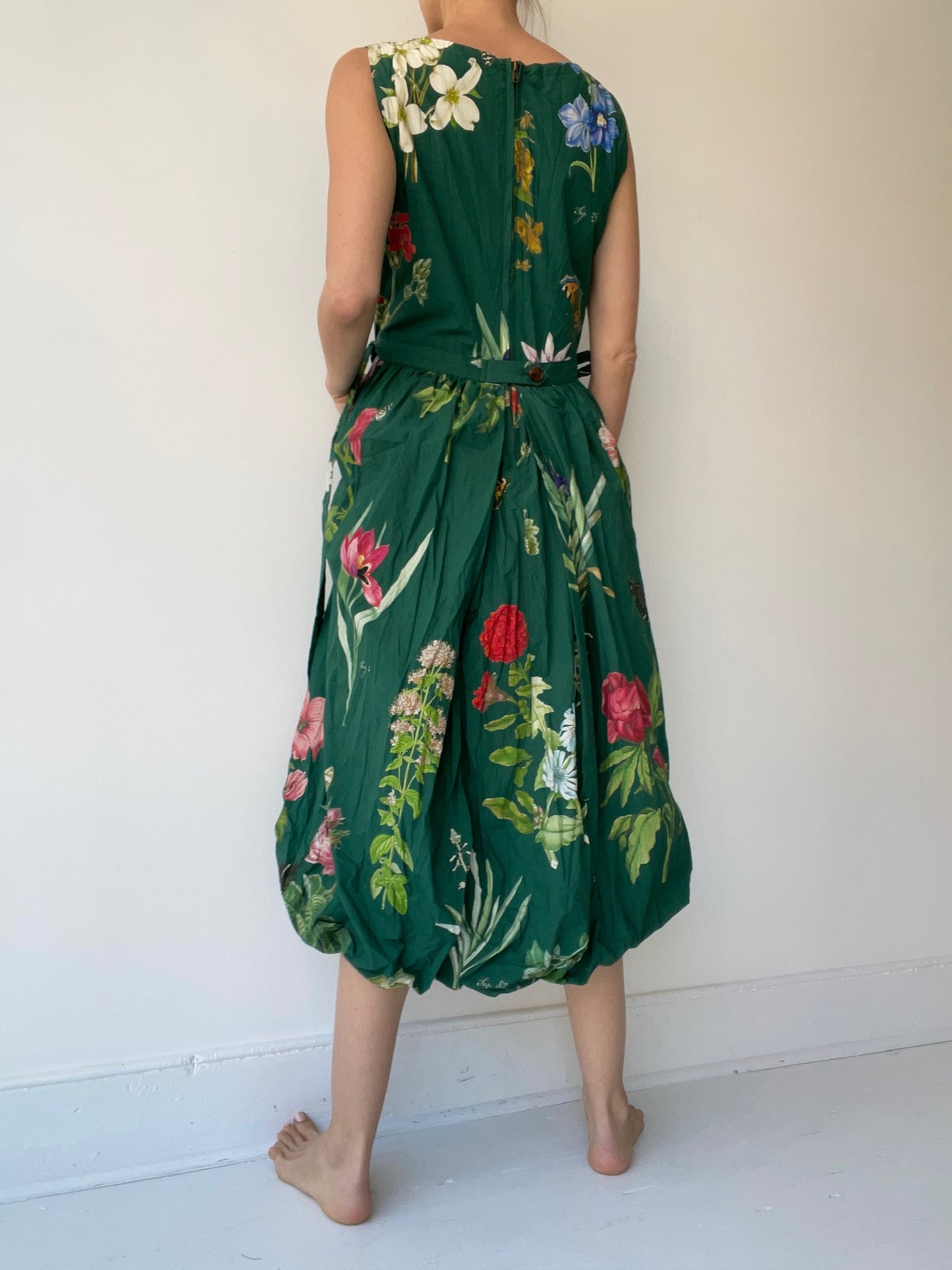 aleksandr manamïs balloon dress