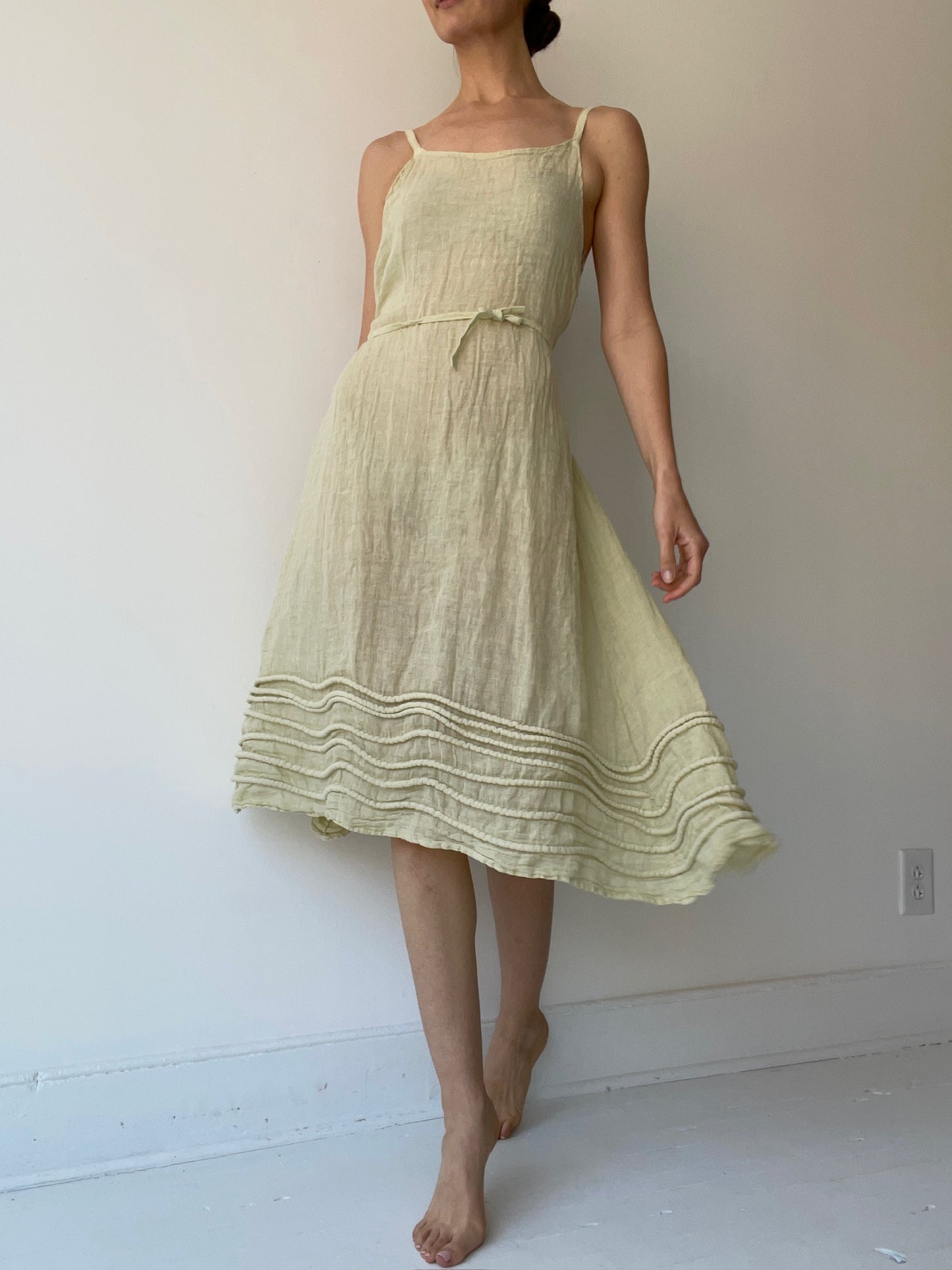 krista larson celery long spring slip
