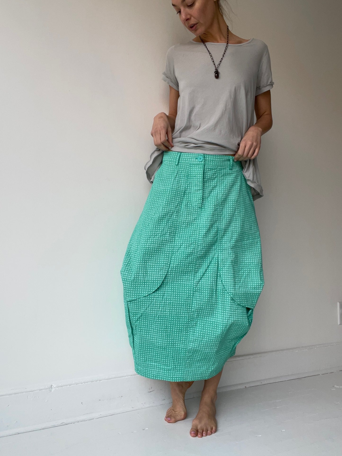 rundholz black label aqua skirt