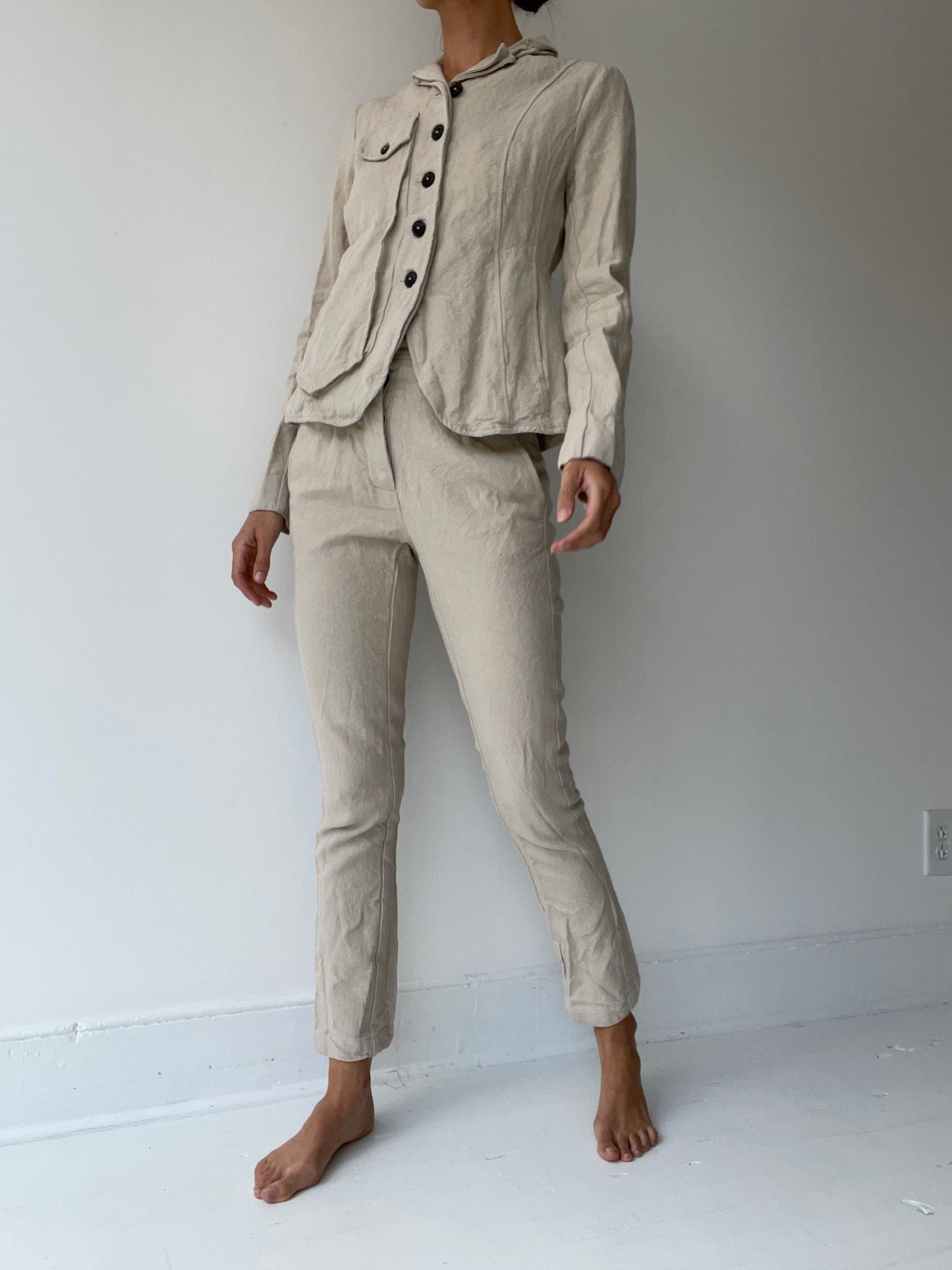 rundholz mainline bone jacket