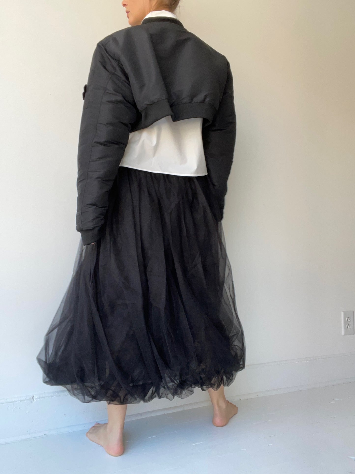 plü short bomber