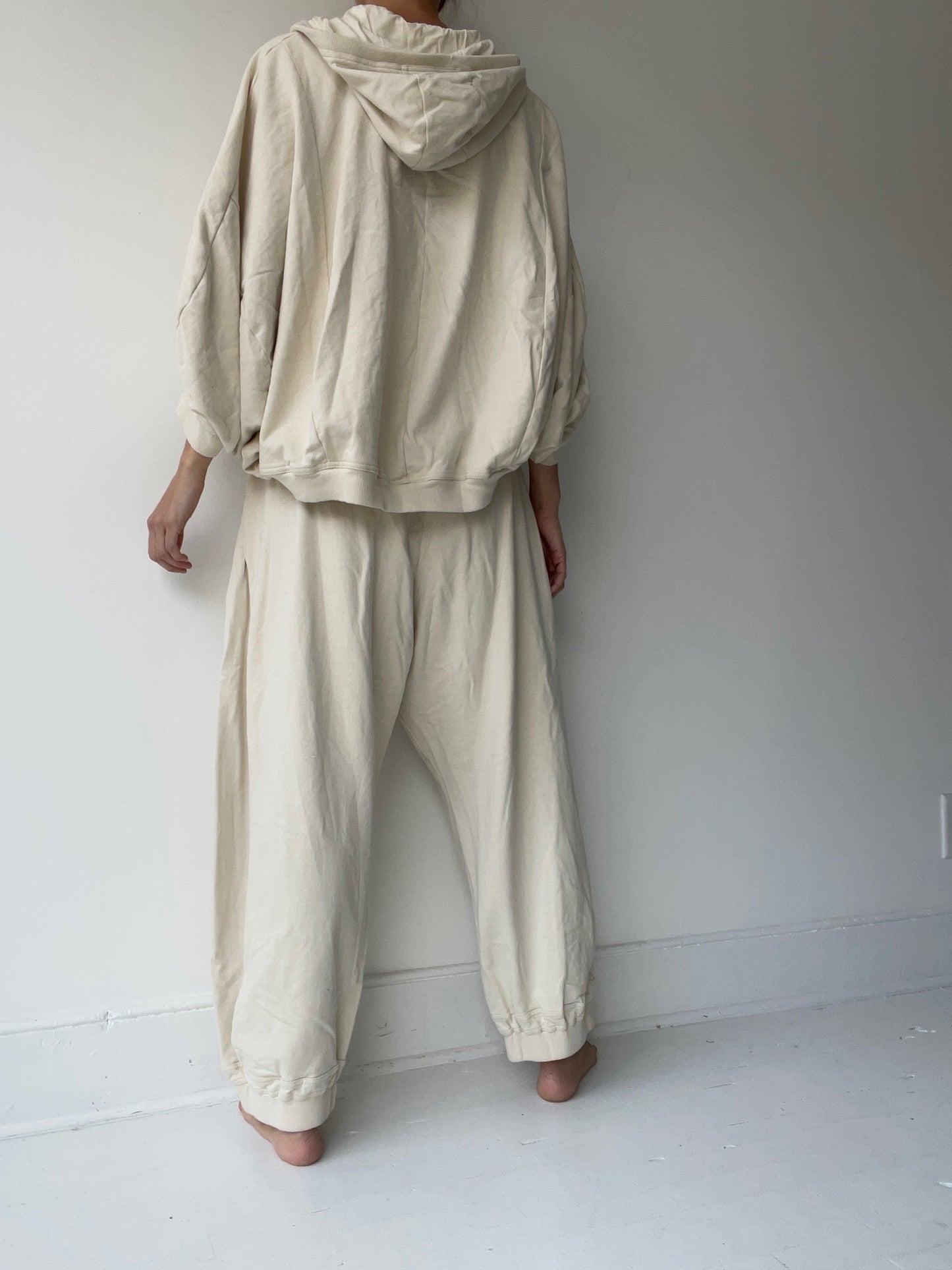 rundholz mainline bone hoodie