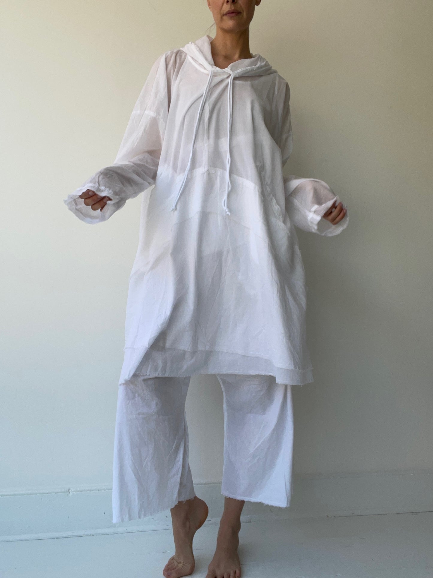 hoodie tunic
