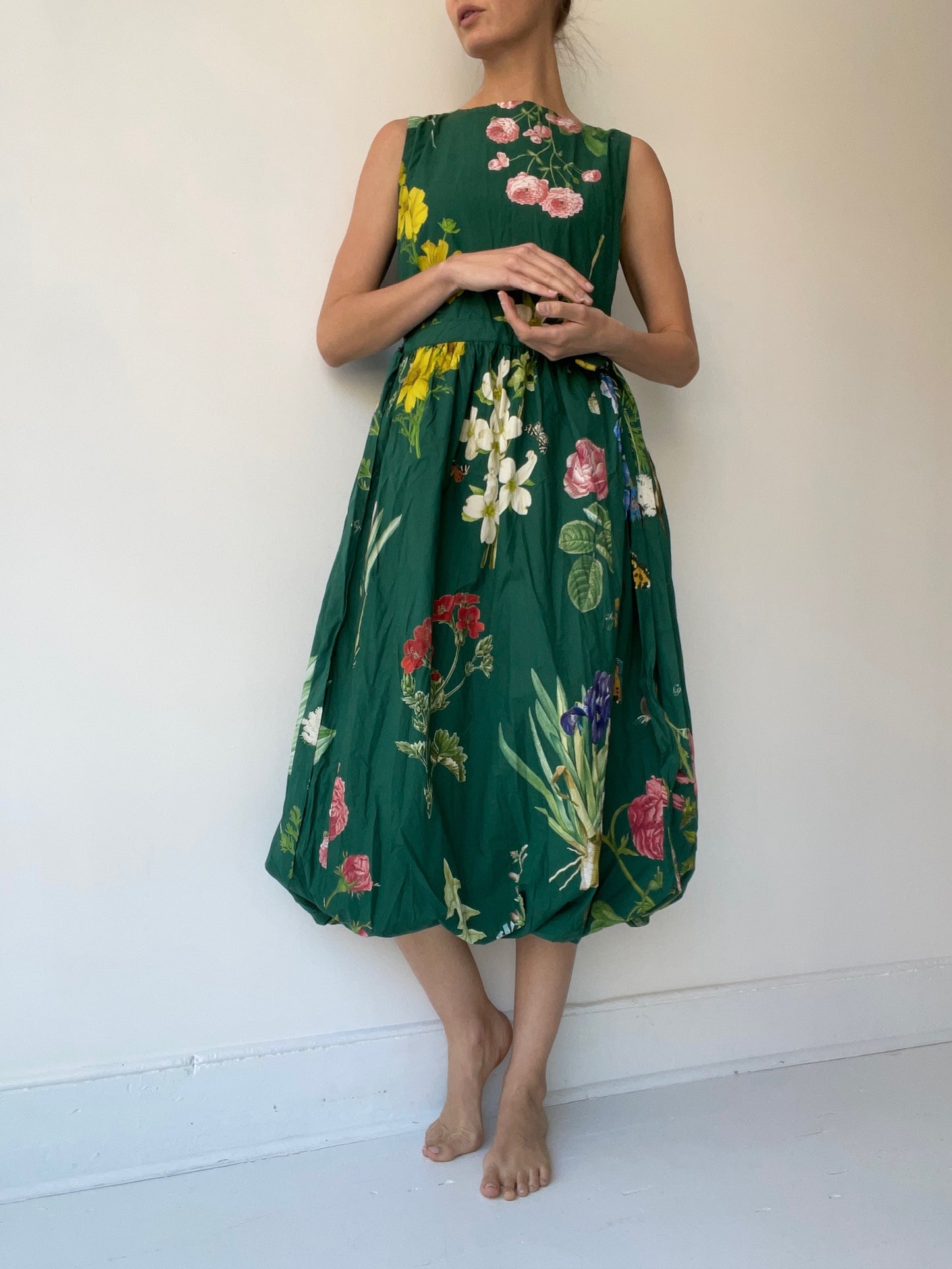 aleksandr manamïs balloon dress