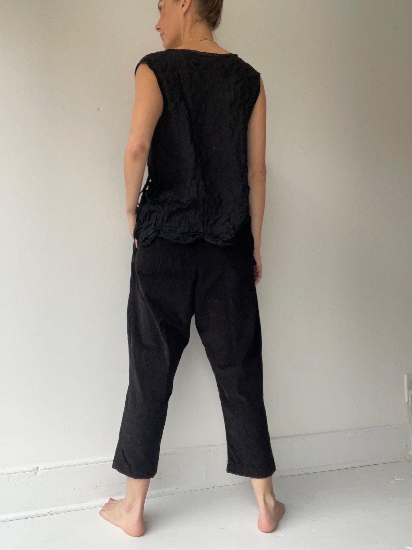 krista larson cotton/ramie seaside cami