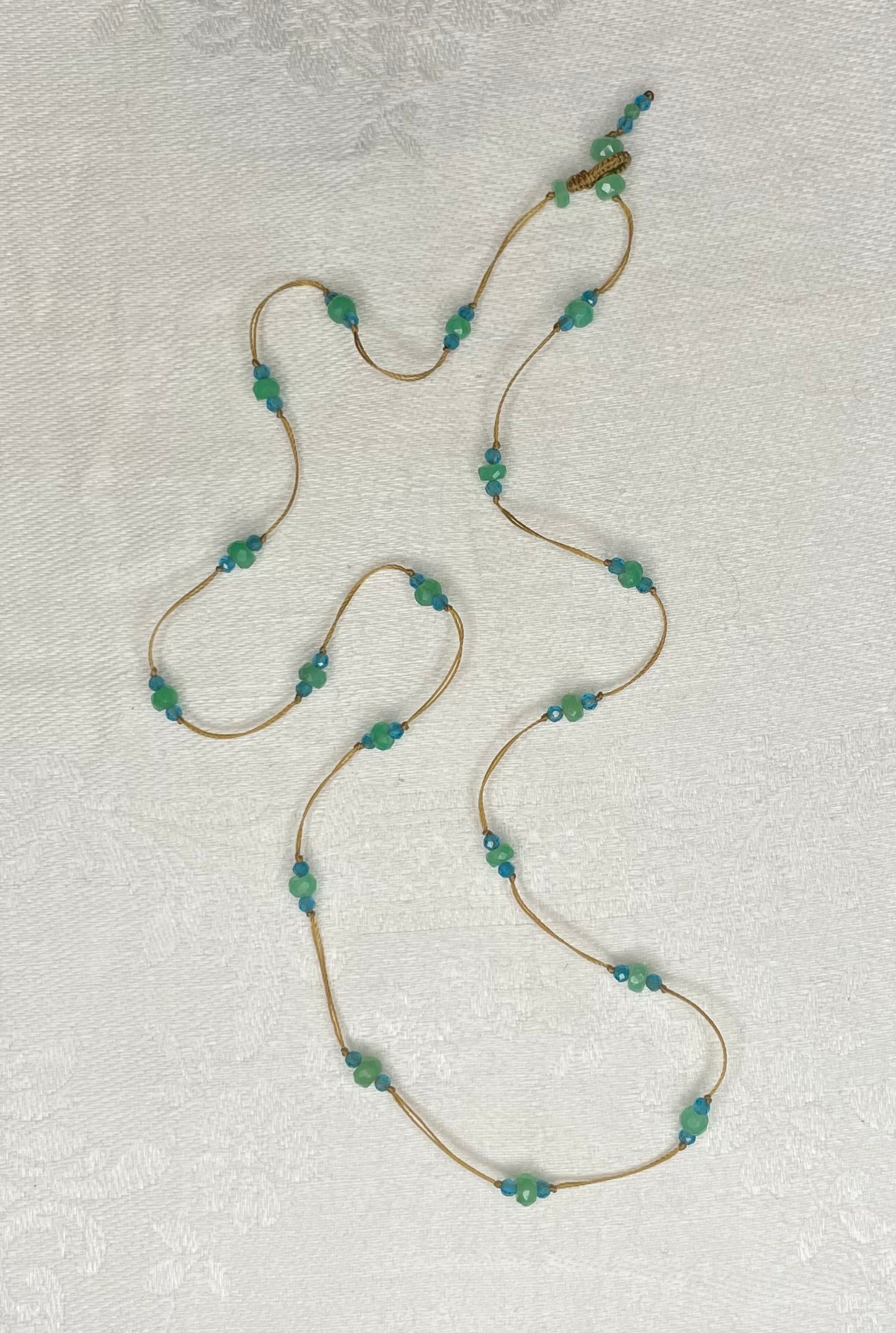 sharing tsavorite strand