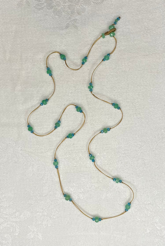 sharing tsavorite strand