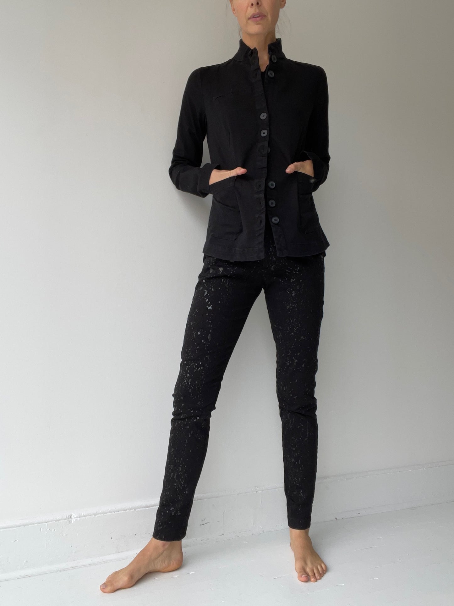 pal offner fitted jacket