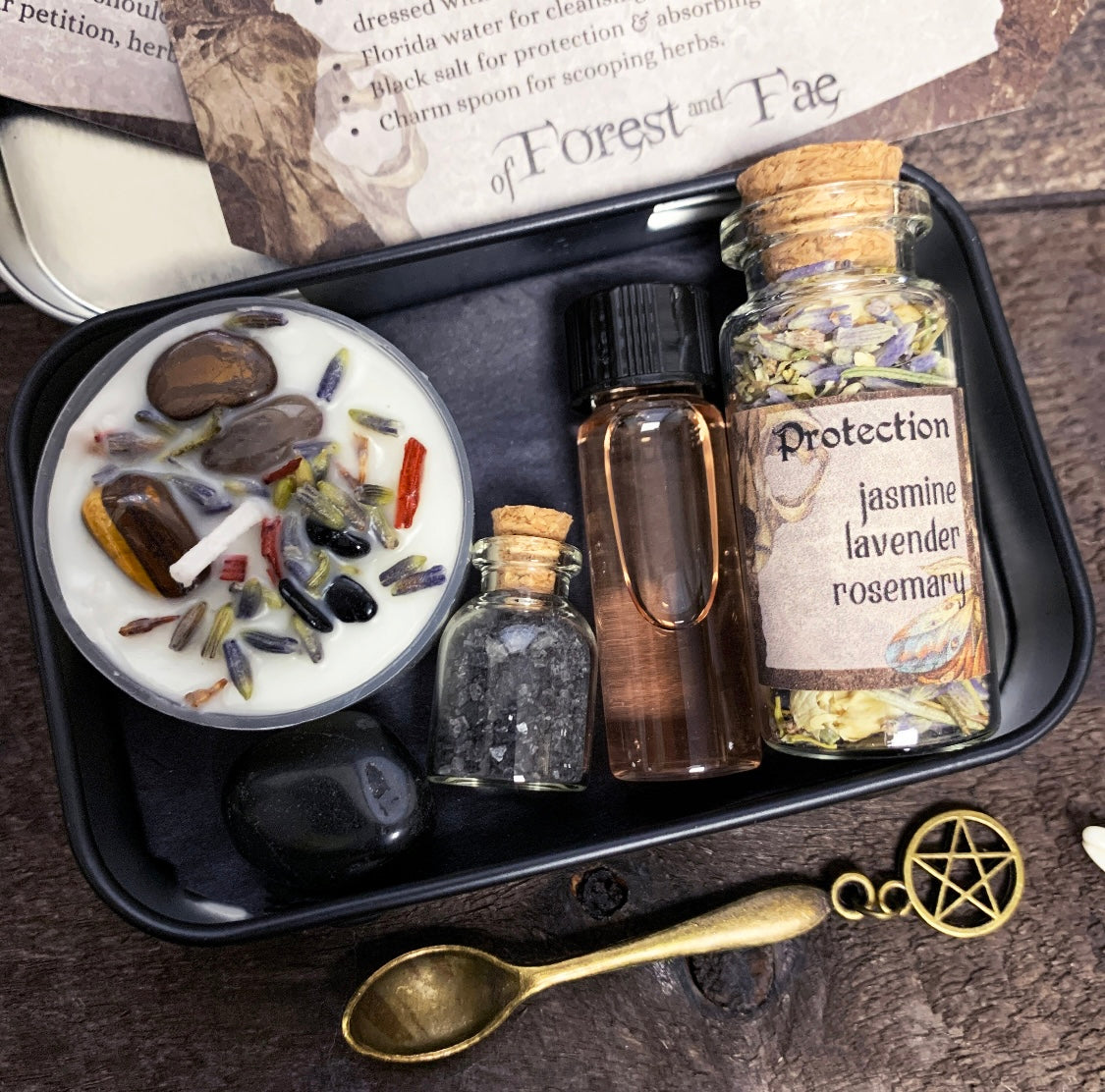 protection travel altar