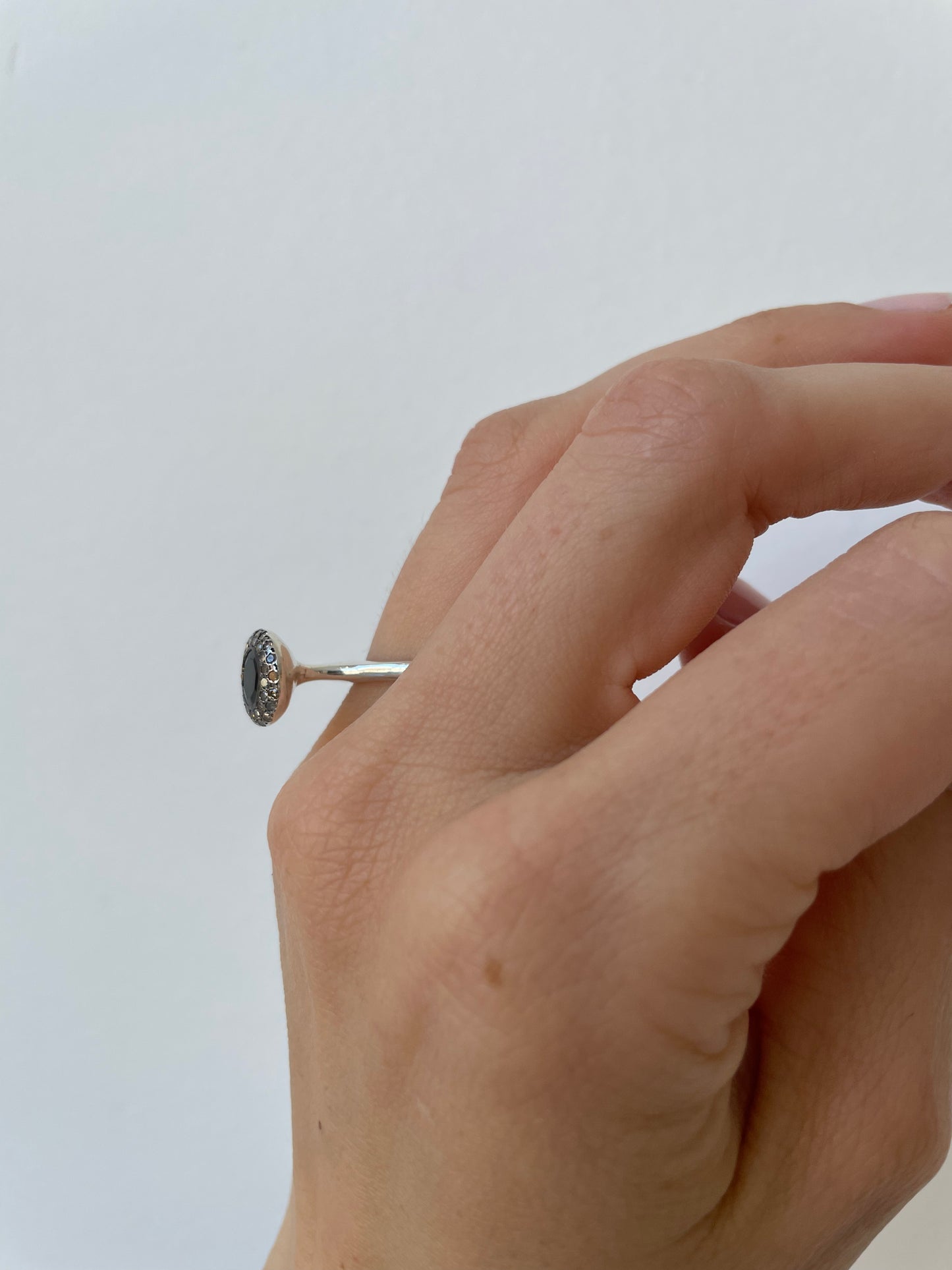 rosa maria belquis black ring