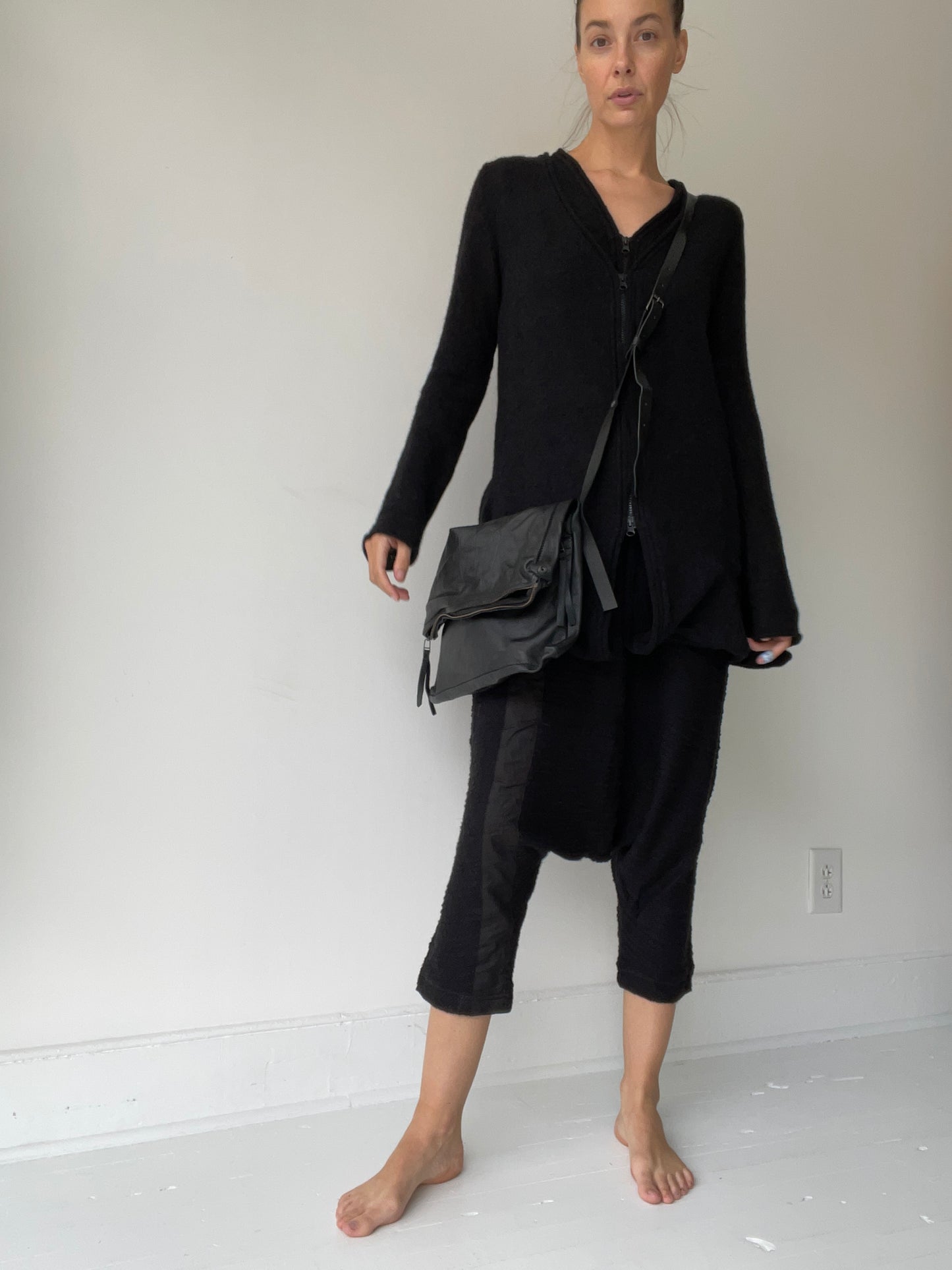 pal offner black fold bag