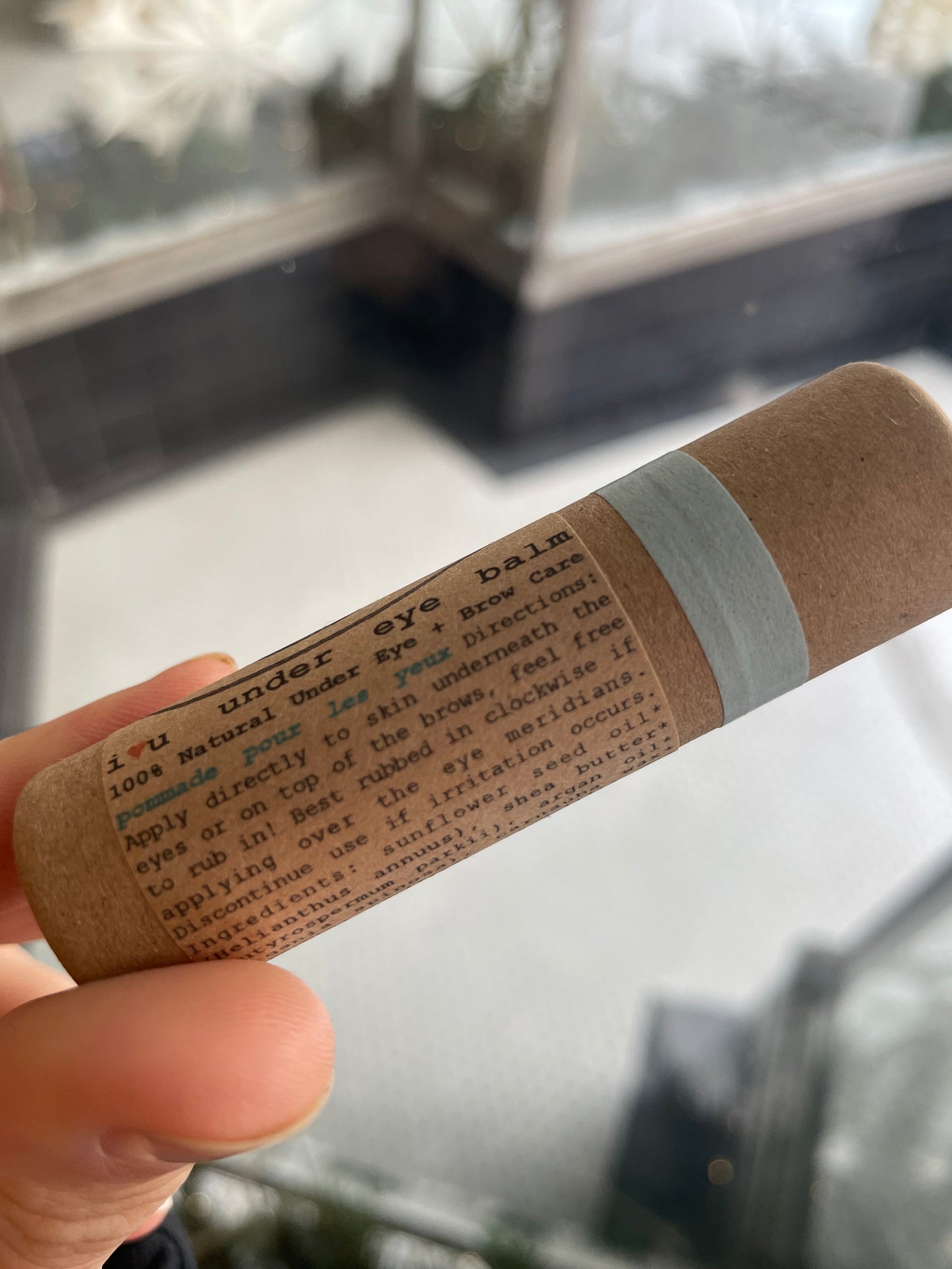 i ❤️ you under eye balm