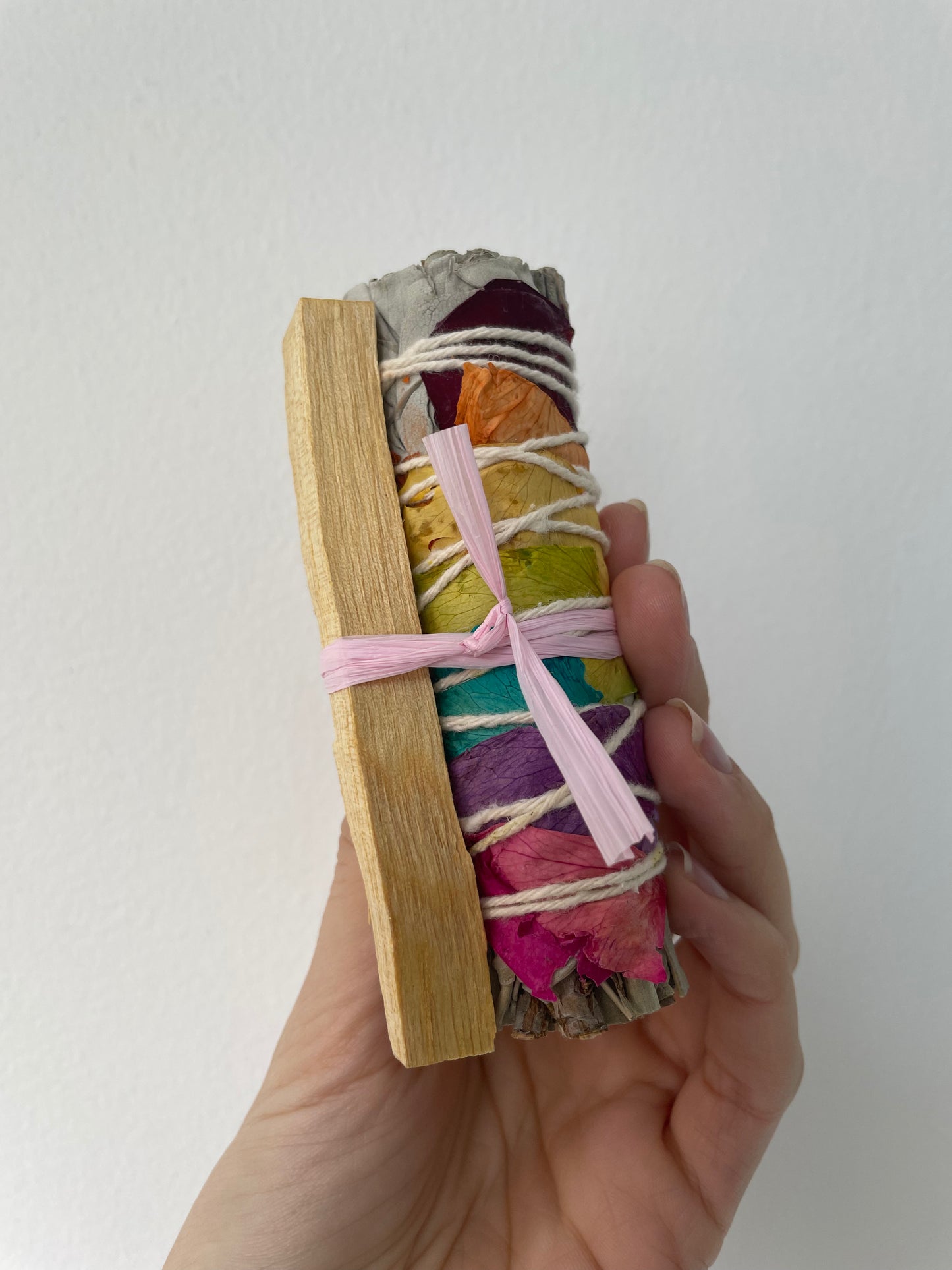 7 chakra smudge duo