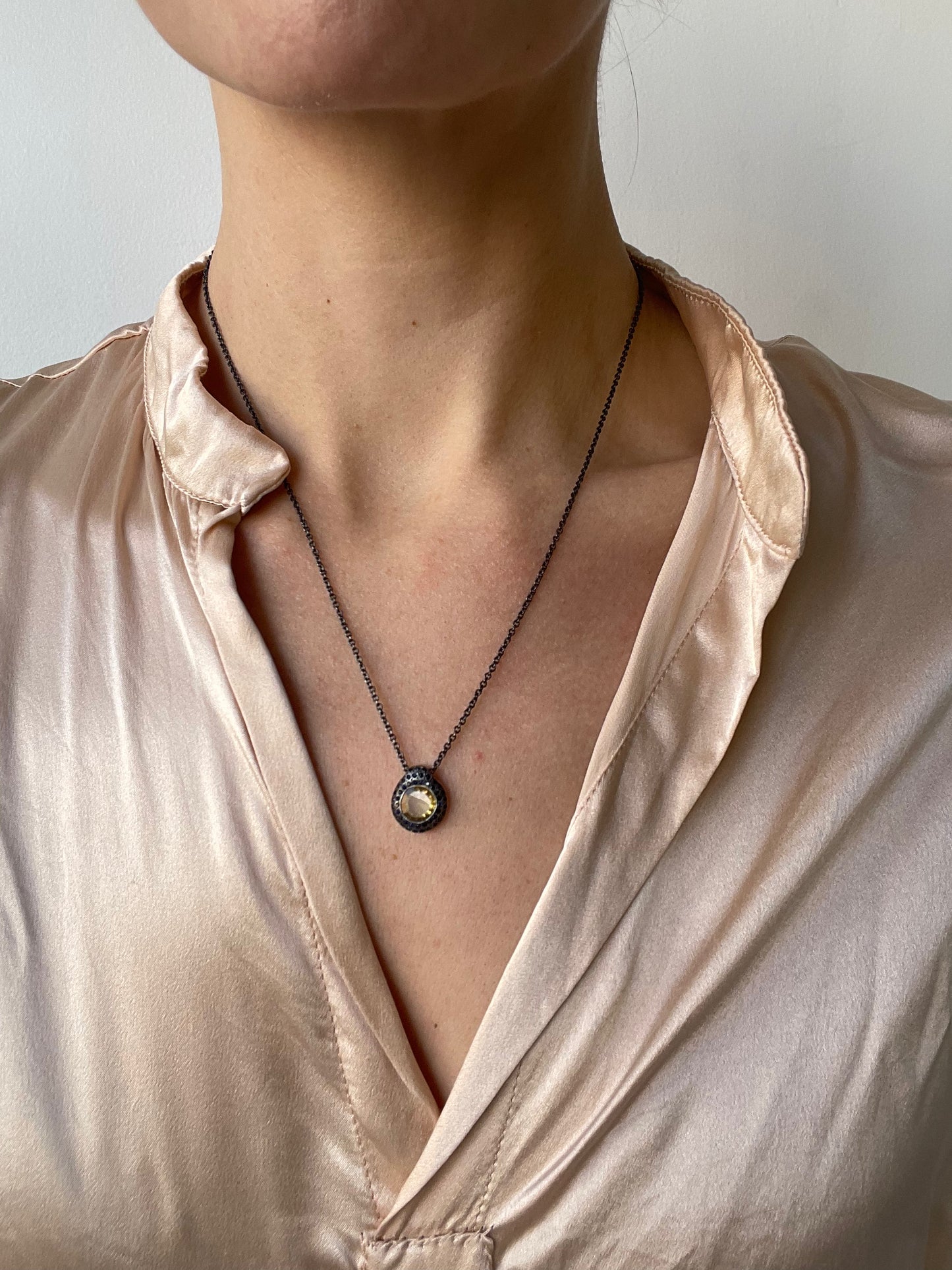 rosa maria beer necklace