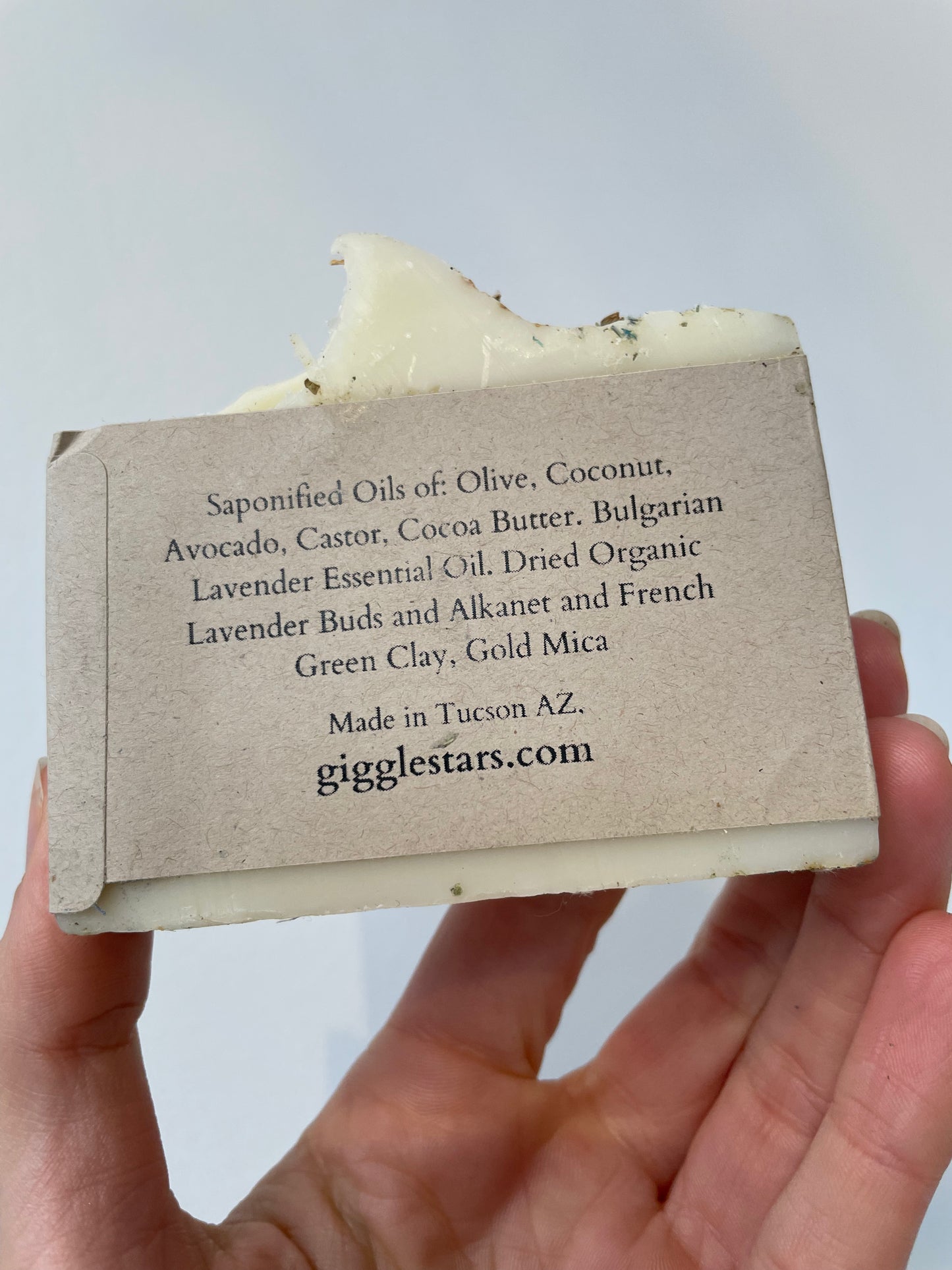 bulgarian lavender soap