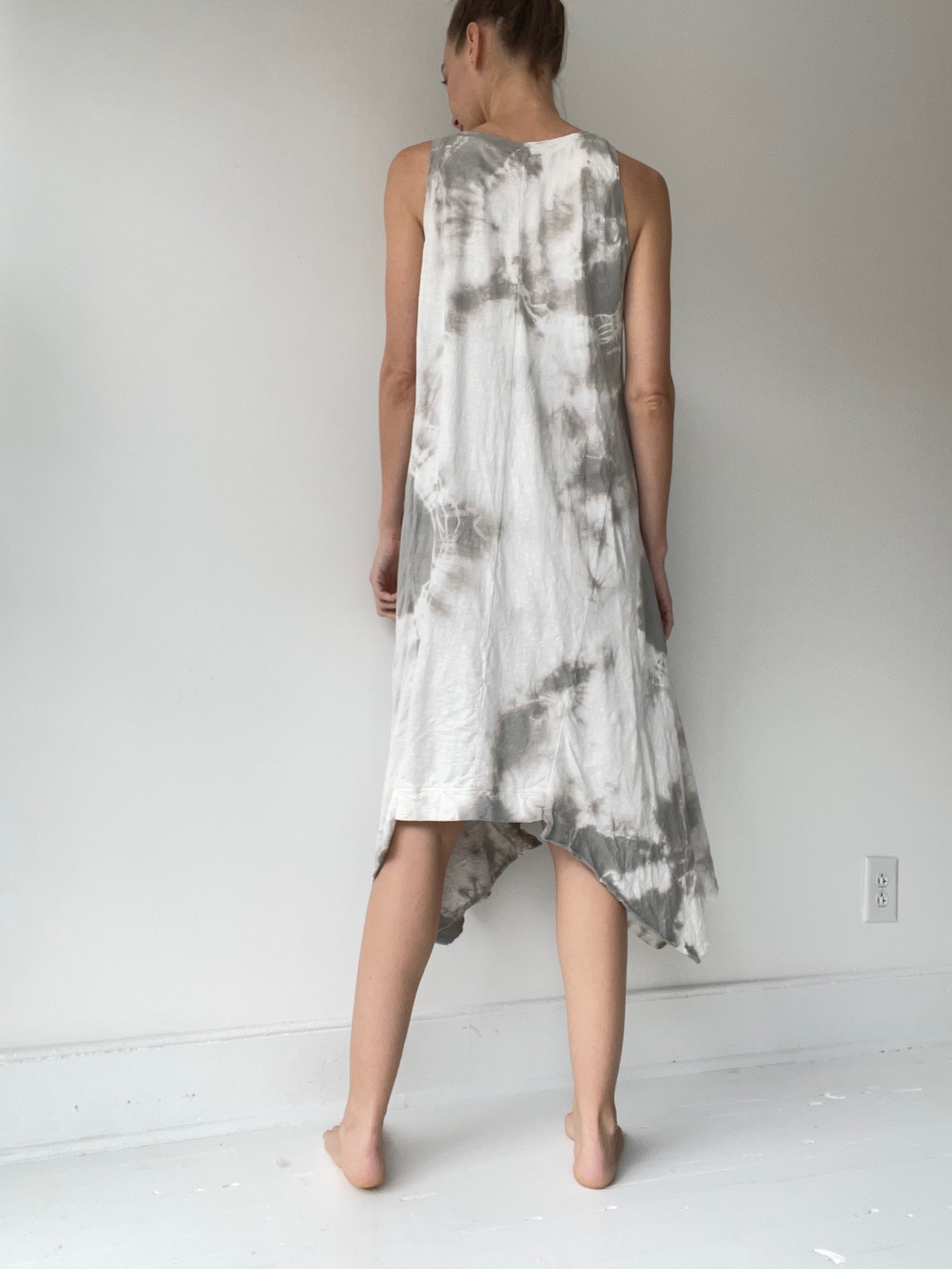long ballet slip TIE DYE