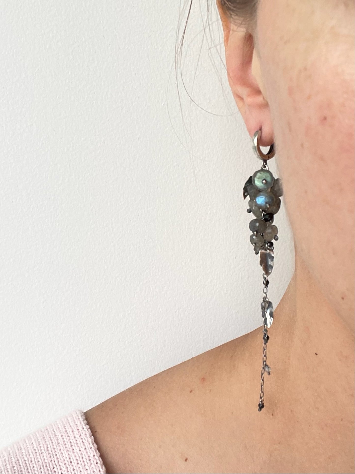 labradorite earrings