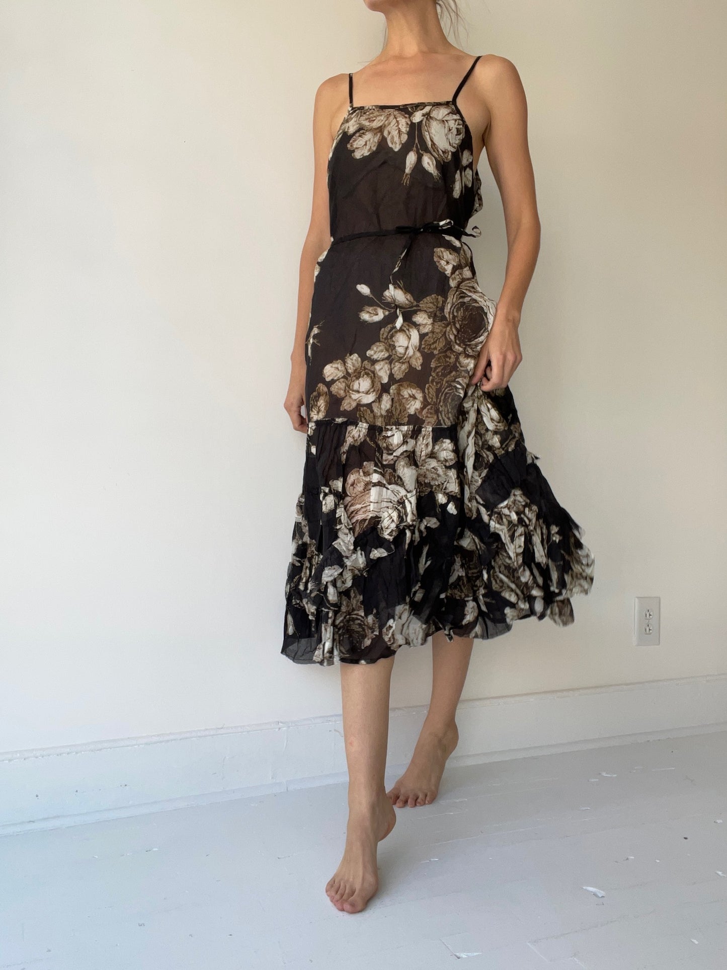 long petticoat slip