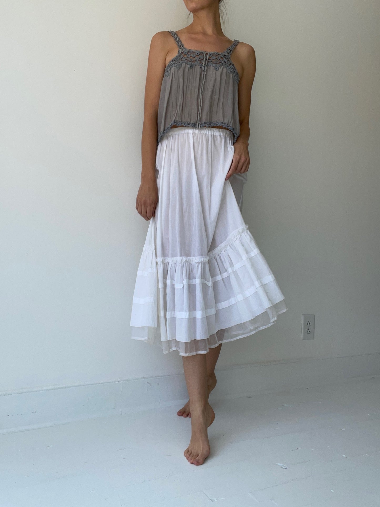 preloved underpinning skirt