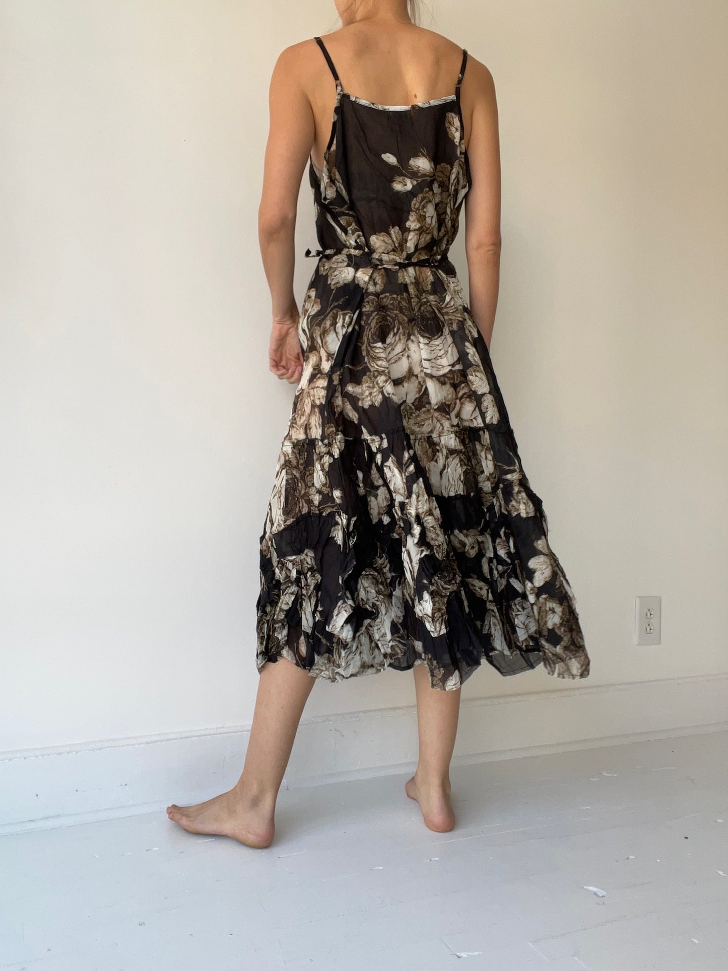 long petticoat slip