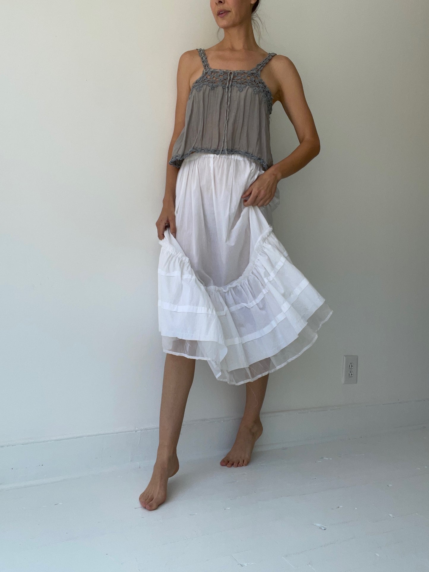 preloved underpinning skirt