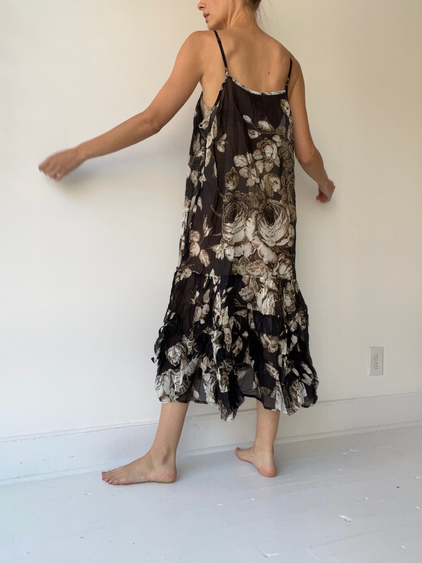 long petticoat slip