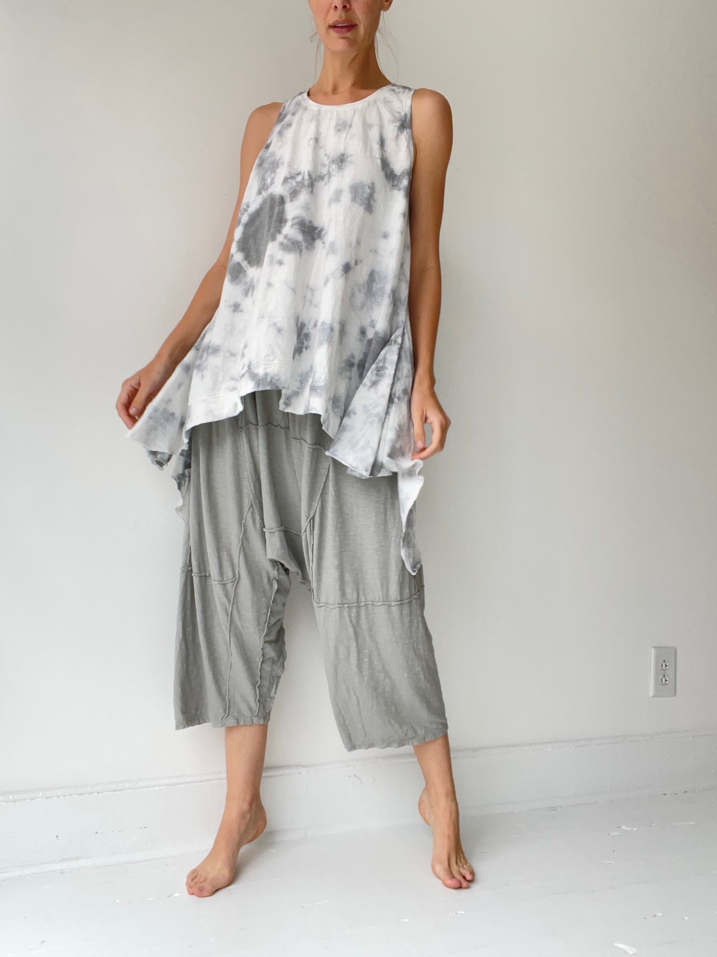 ballet tank TIE DYE