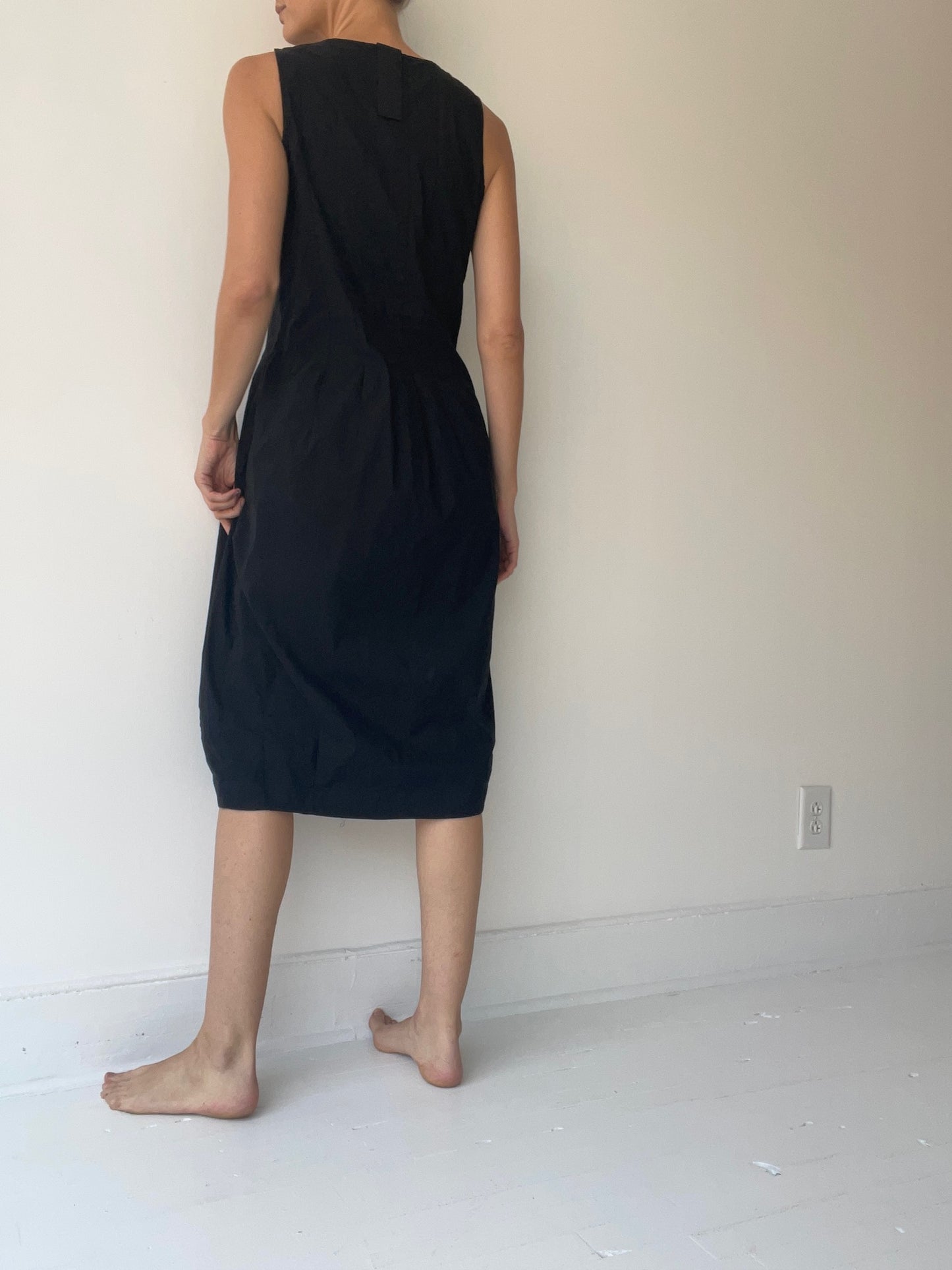 preloved notch dress