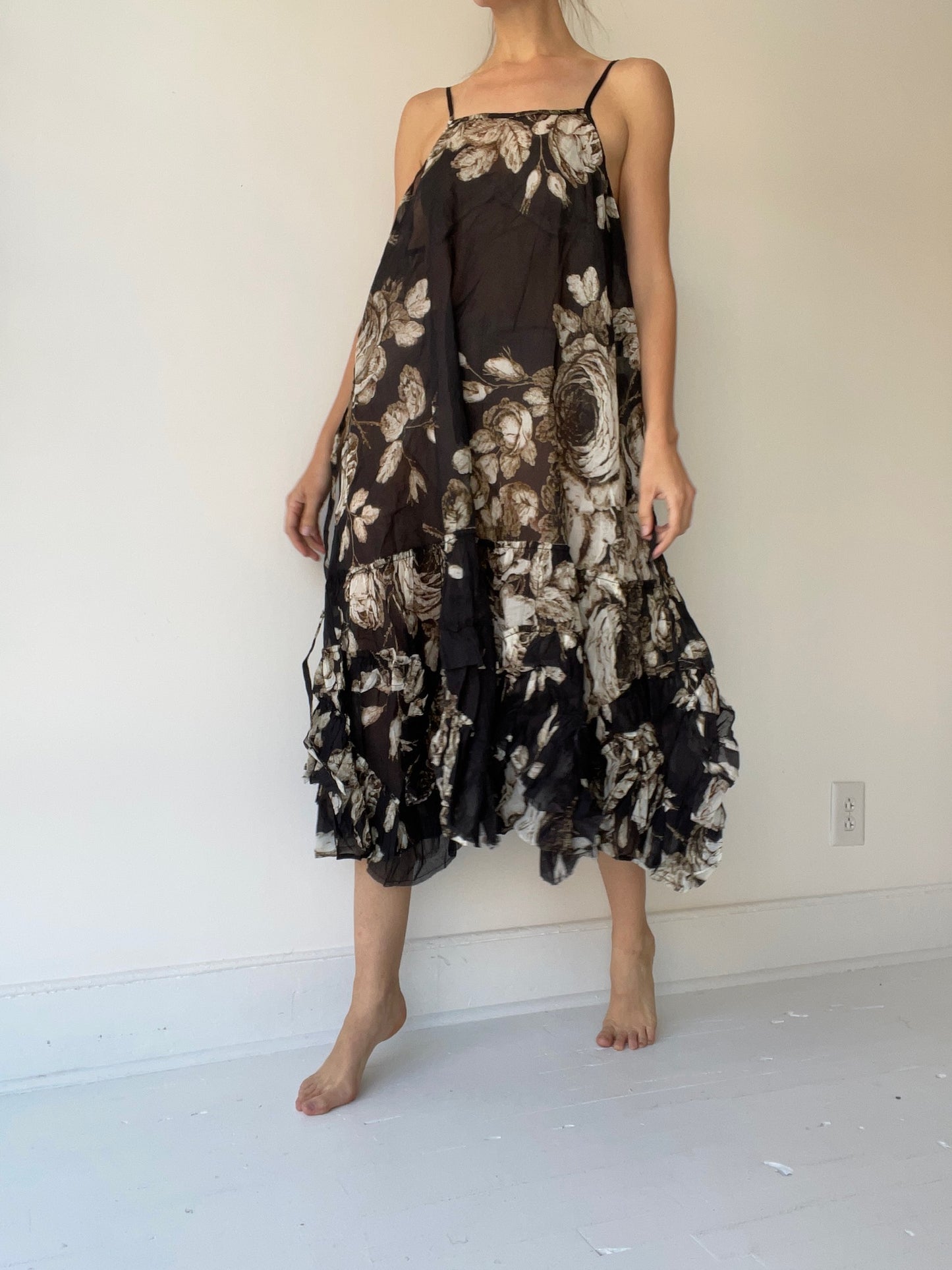 long petticoat slip