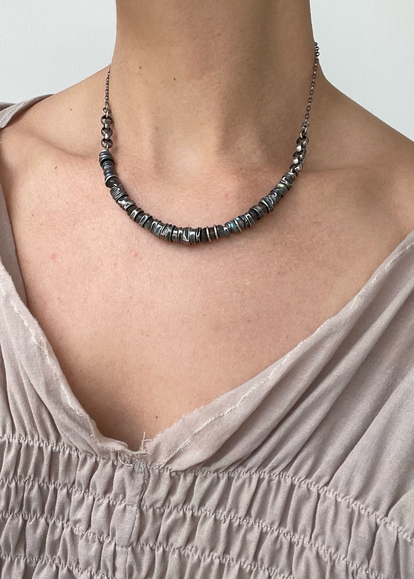 labradorite necklace