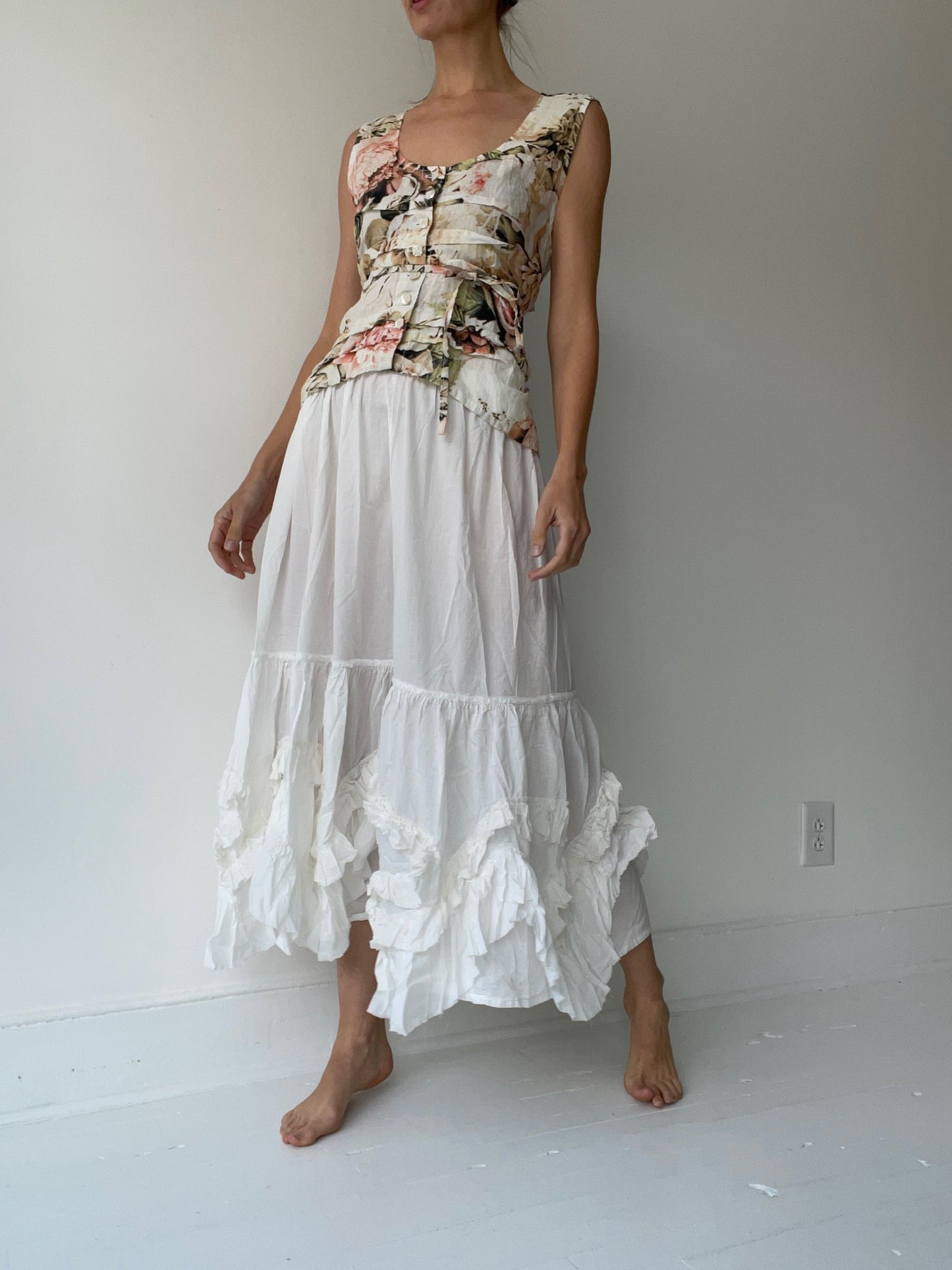petticoat skirt