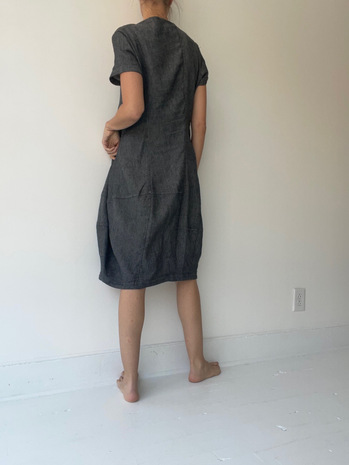 preloved zip dress
