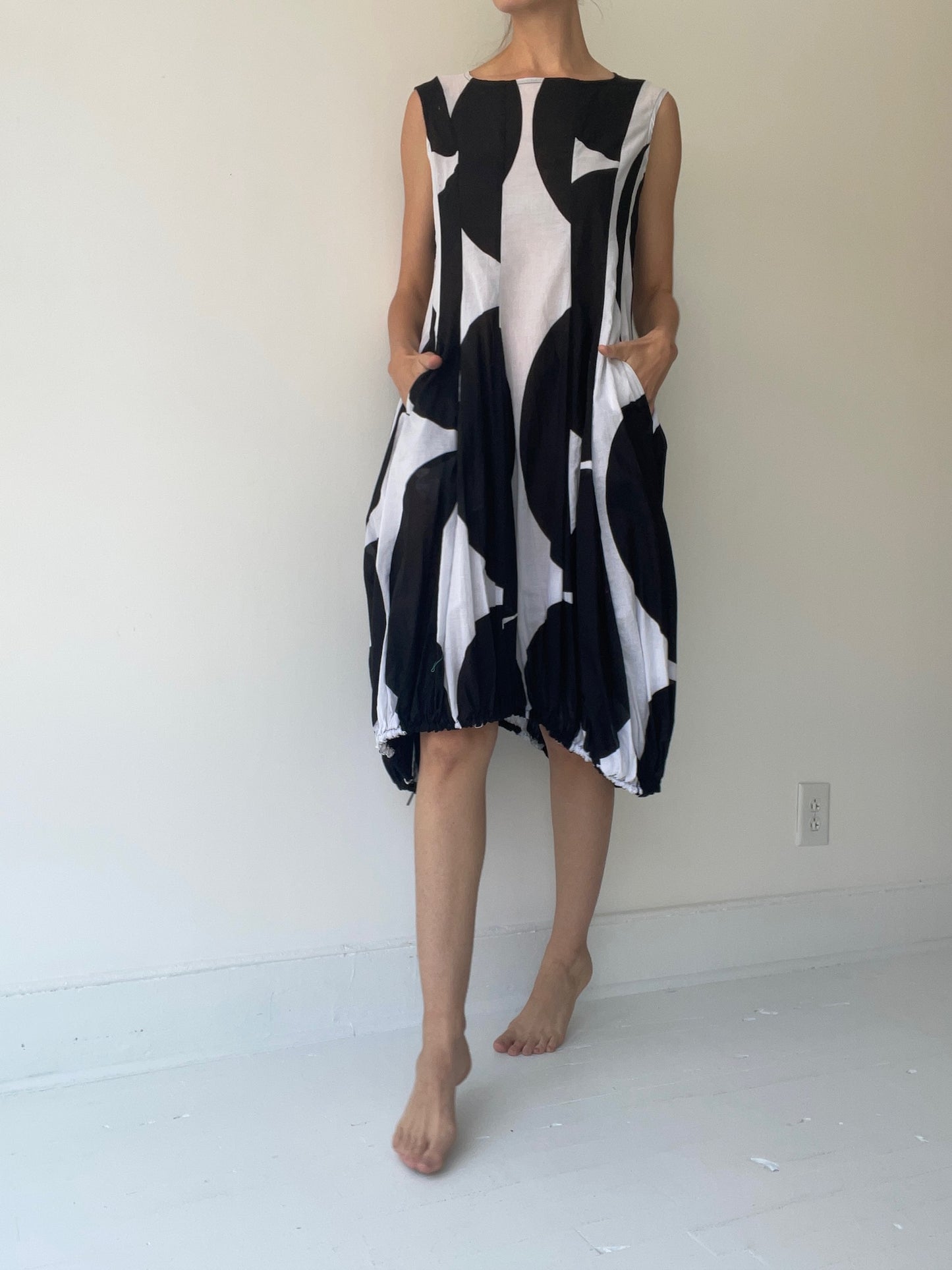 preloved geometric dress
