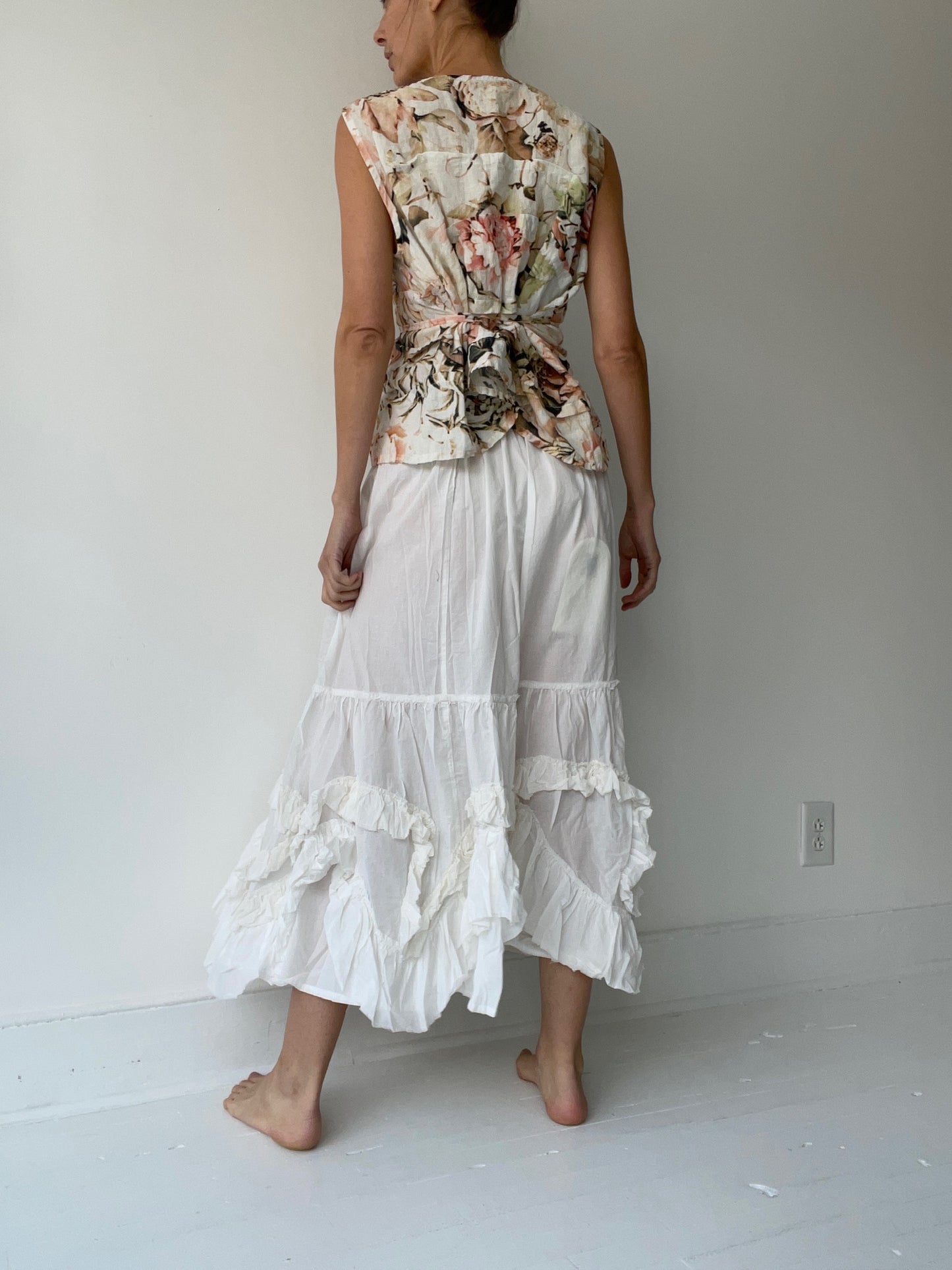petticoat skirt