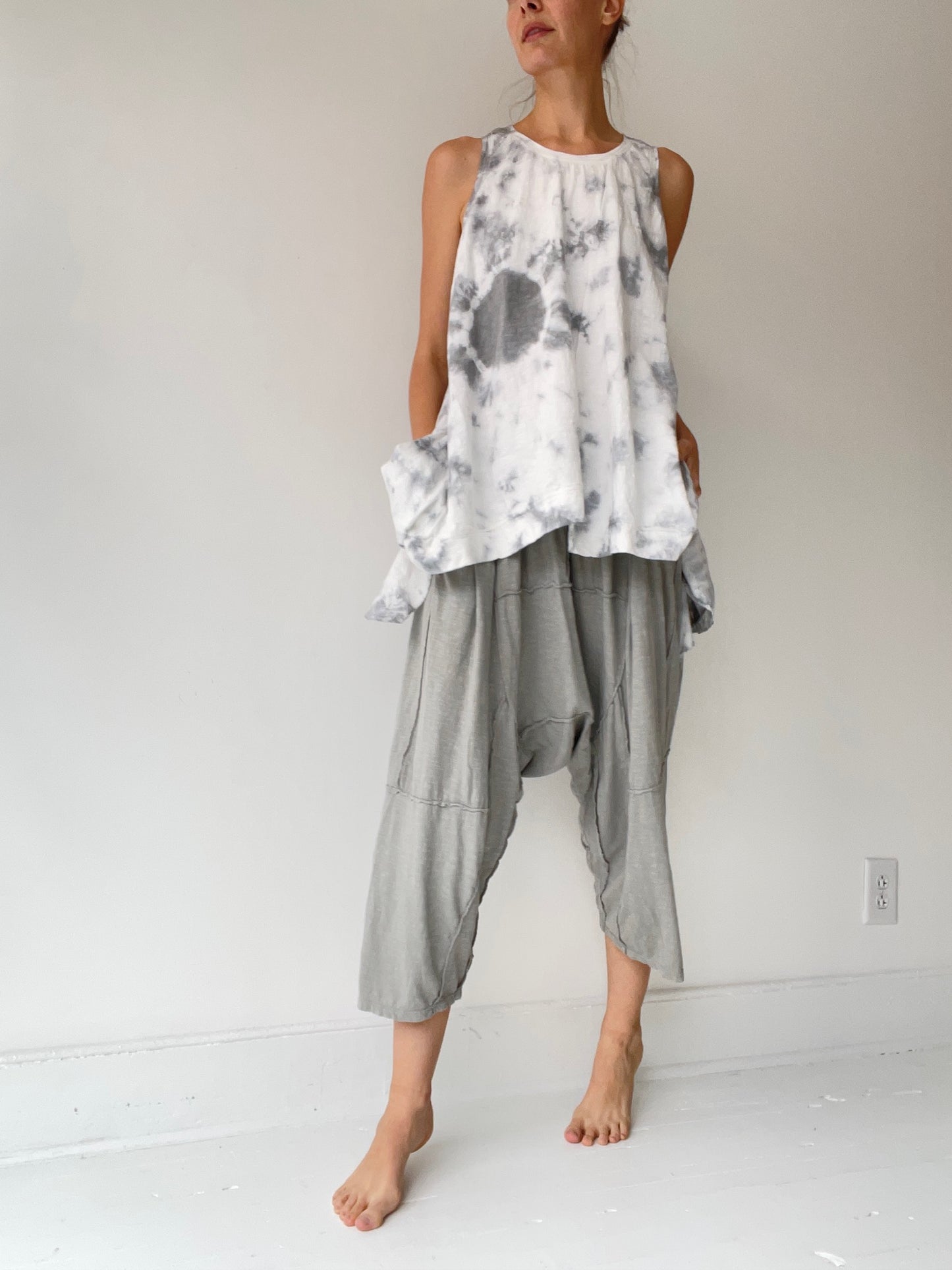 ballet tank TIE DYE