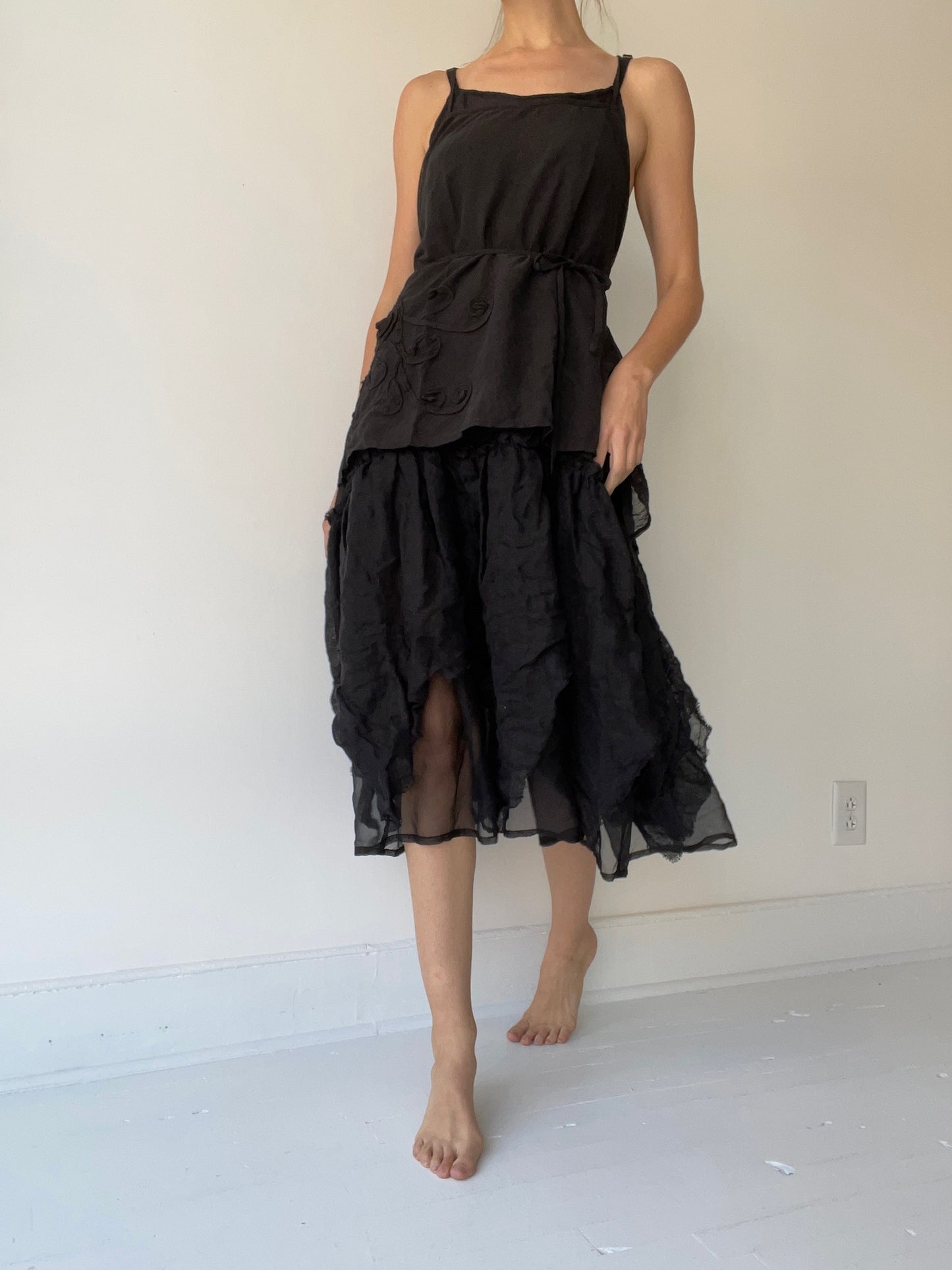 peacock cami