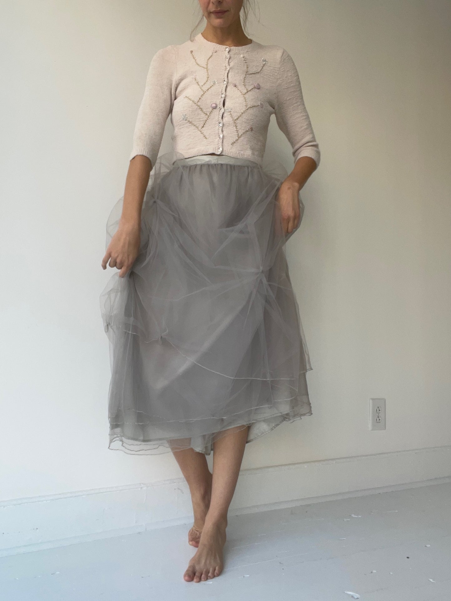 preloved embroidered sweater