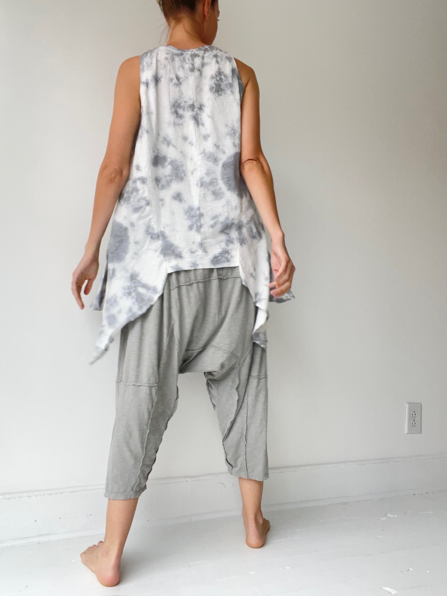 ballet tank TIE DYE