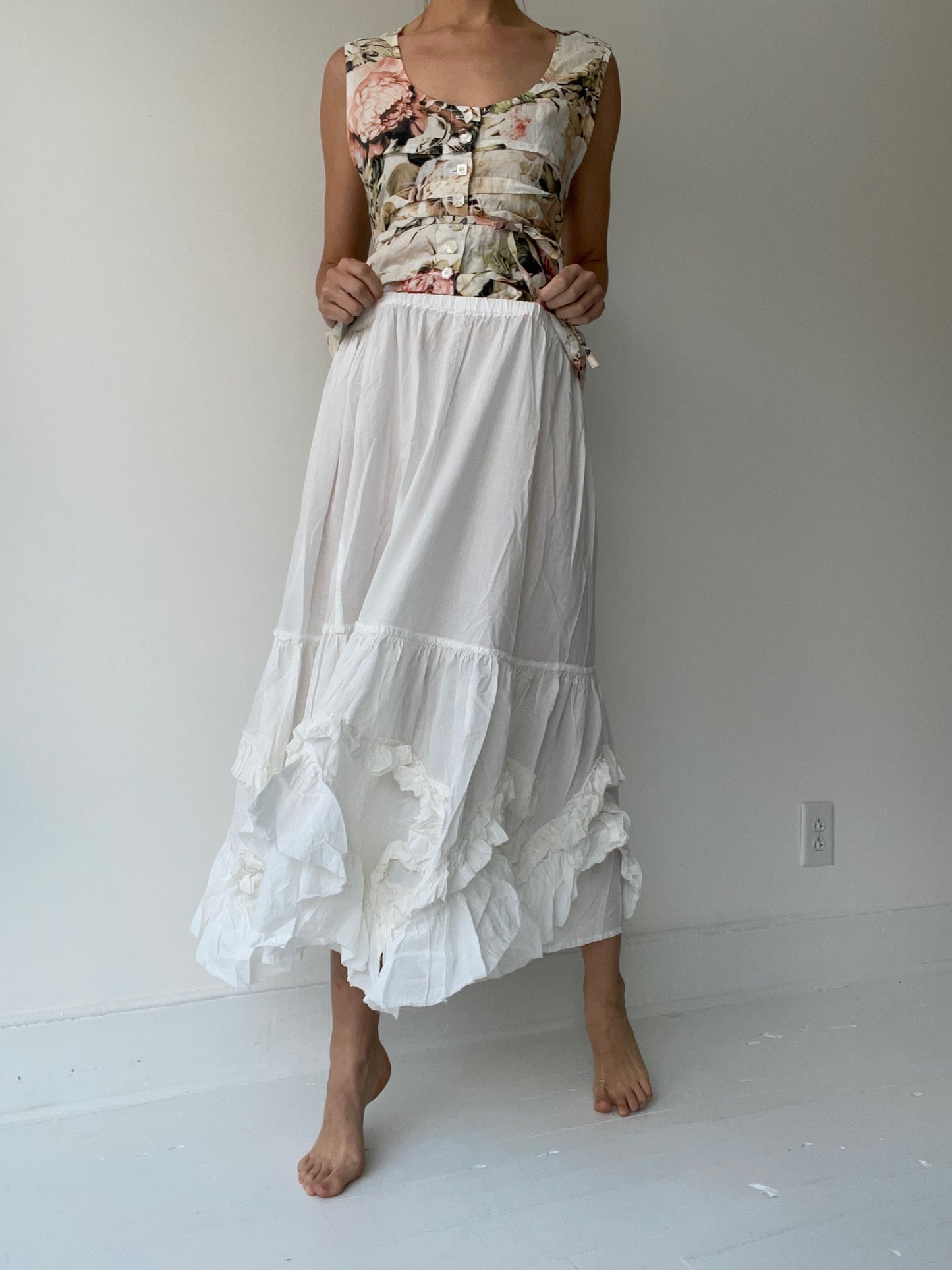 petticoat skirt