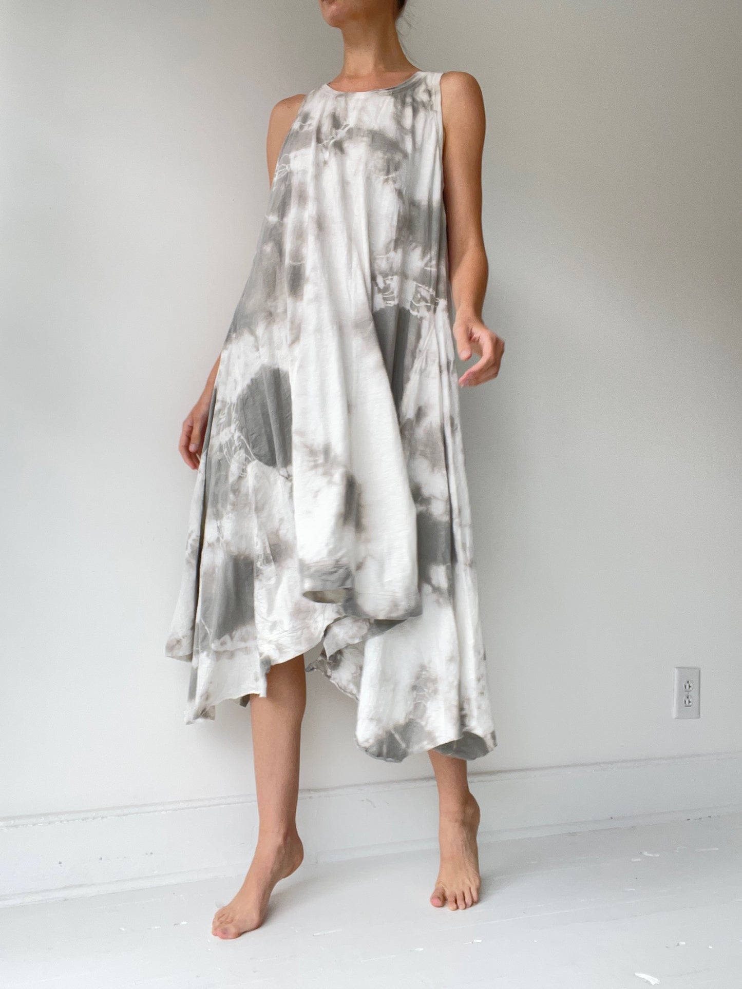 long ballet slip TIE DYE