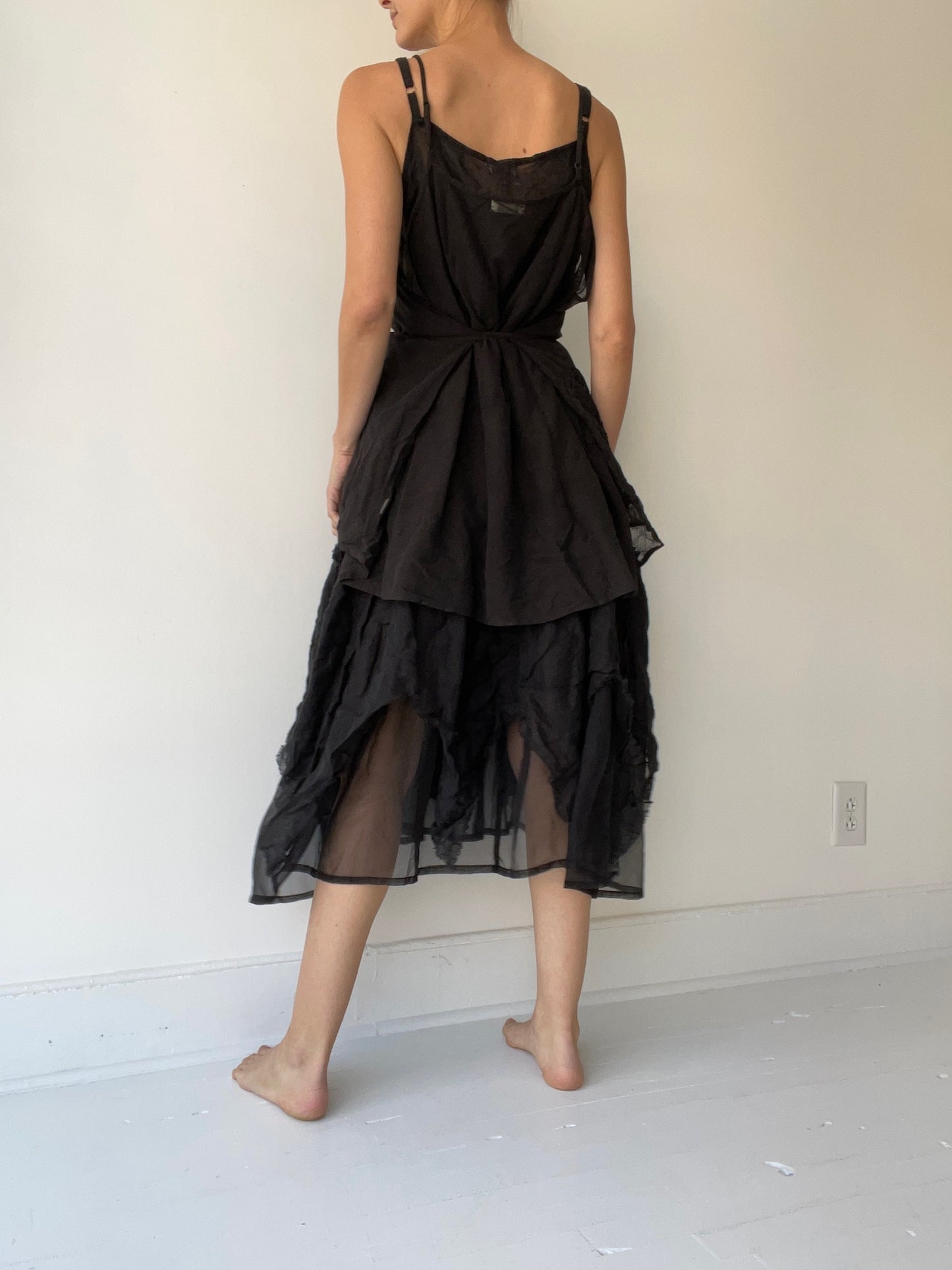 peacock cami