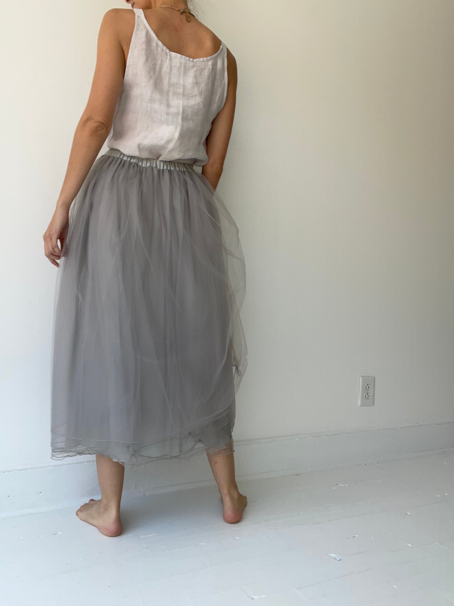 vintage neeoh tulle skirt