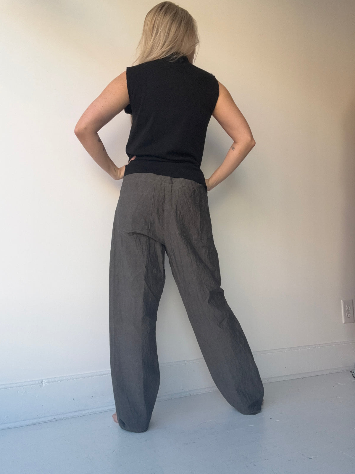 mantra cammy mock neck tank