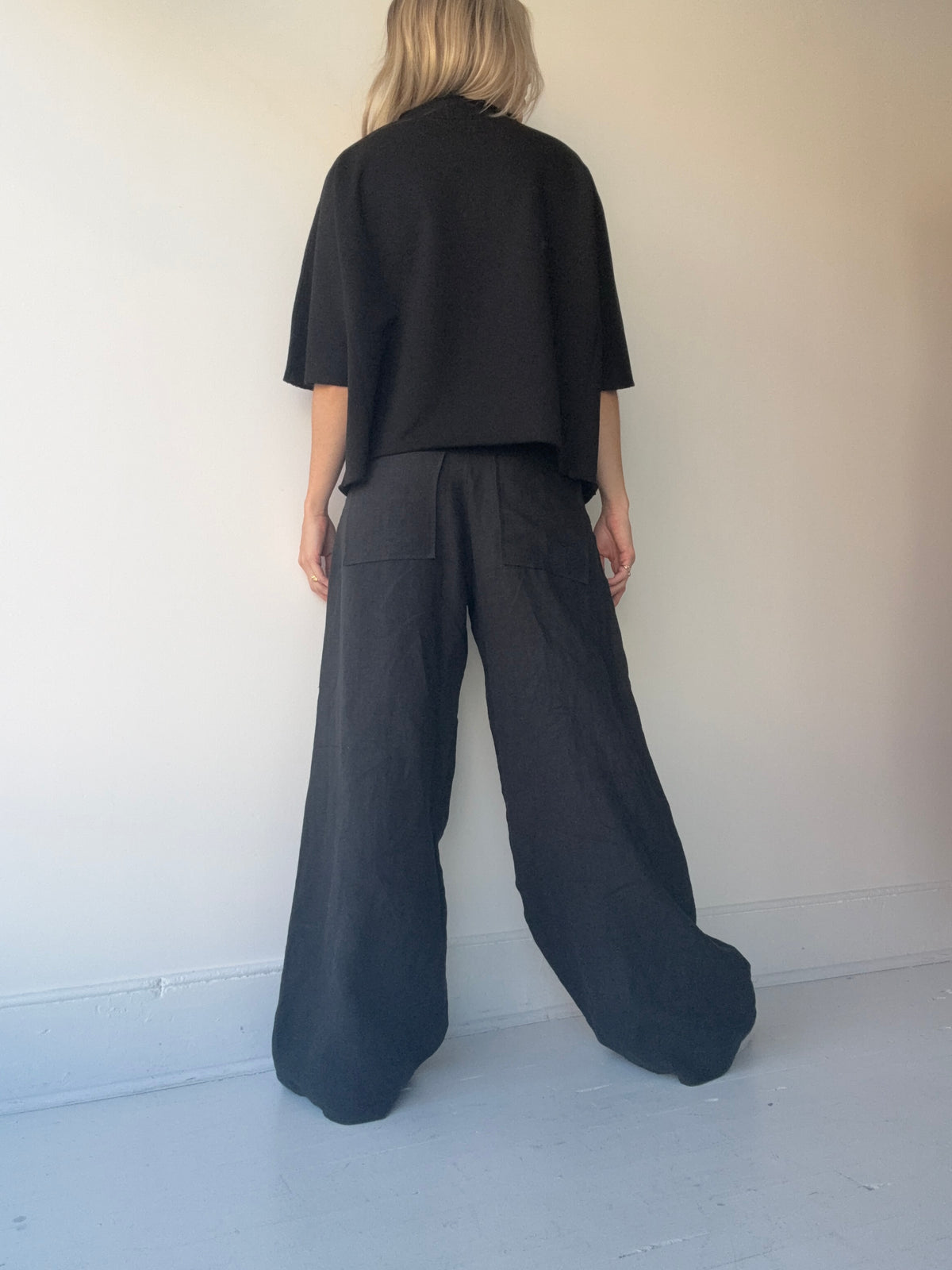mantra bo mock neck poncho