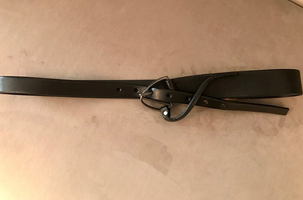 a johnny farah alster belt by johnny farah leather