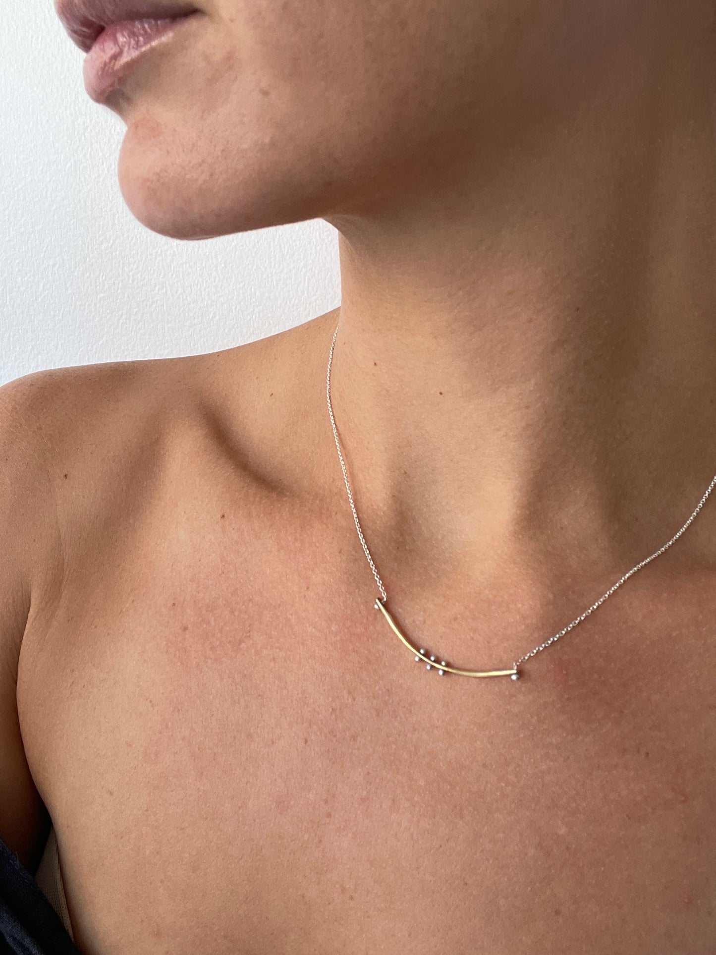 bit bar necklace